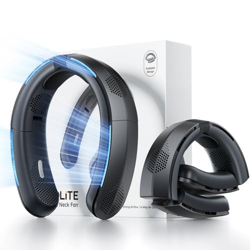 Coolite Foldable Fan Black