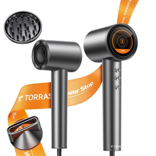 Stream Hair Dryer, Gray