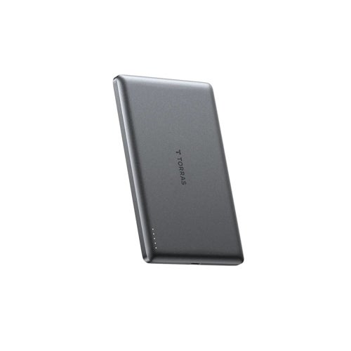 MiniMag 5000mAh Power Bank, Gray