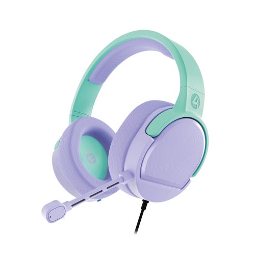 Panther Gaming Headset, Lavender/Mint