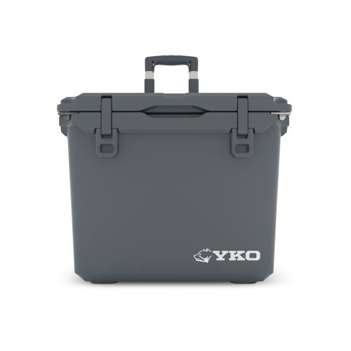 Wind River Series 35qt Party Wagon Wheeled Cooler, Lava