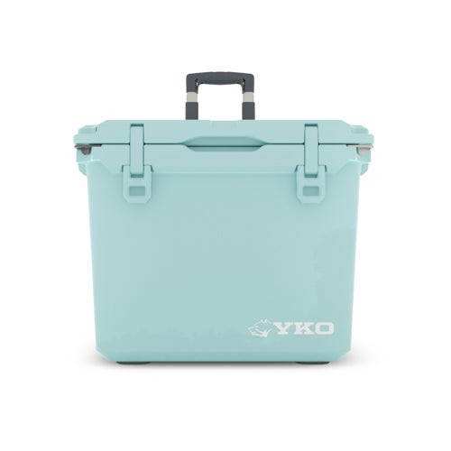 Wind River Series 35qt Party Wagon Wheeled Cooler, Seamist
