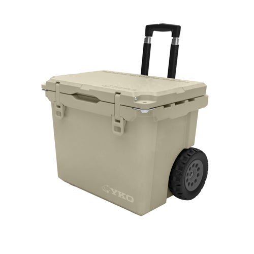 Wind River Series 35qt Party Wagon Wheeled Cooler, Brush