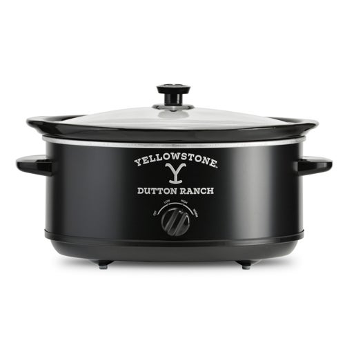 Dutton Ranch 7qt Slow Cooker, Matte Black