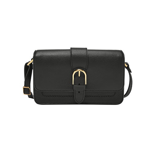 Zoey Small Crossbody, Black