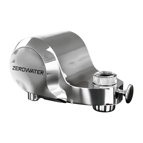 ExtremeLife Faucet Mount Water Filter System, Chrome