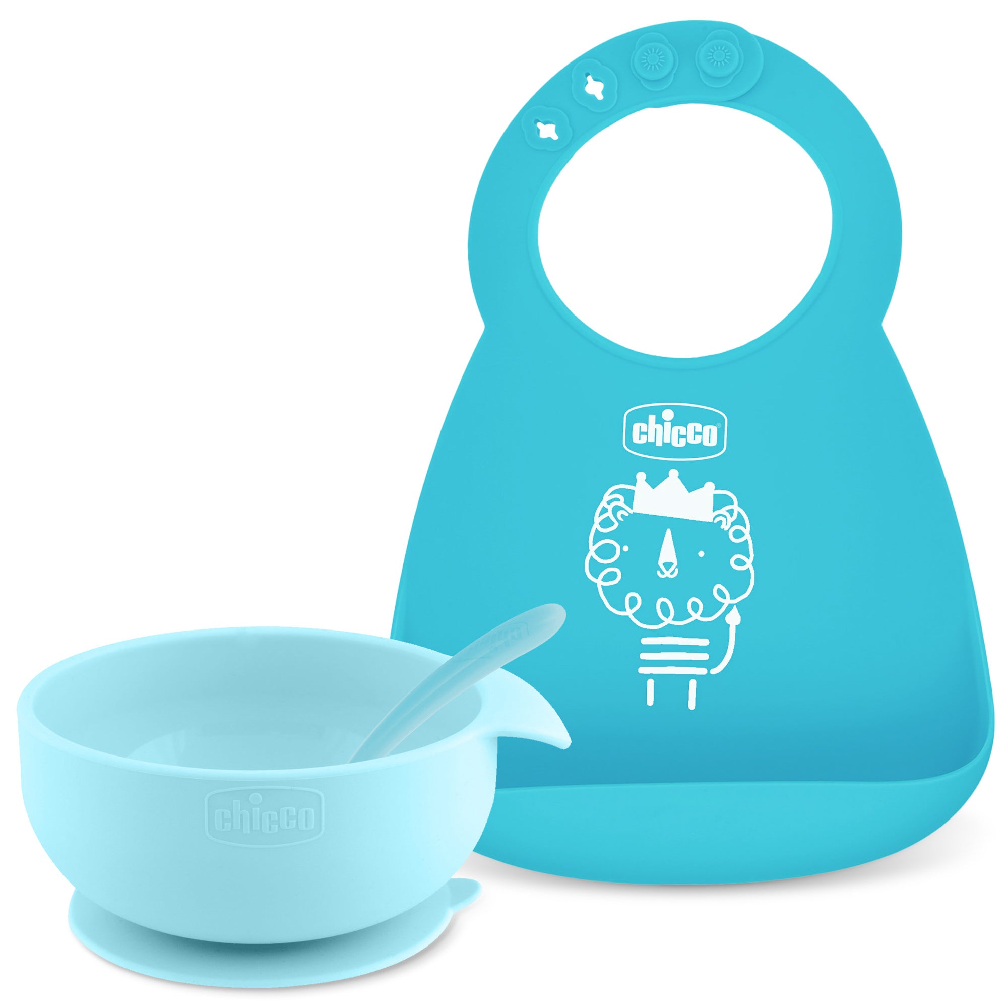 Easy Start Silicone Feeding Gift Set Teal