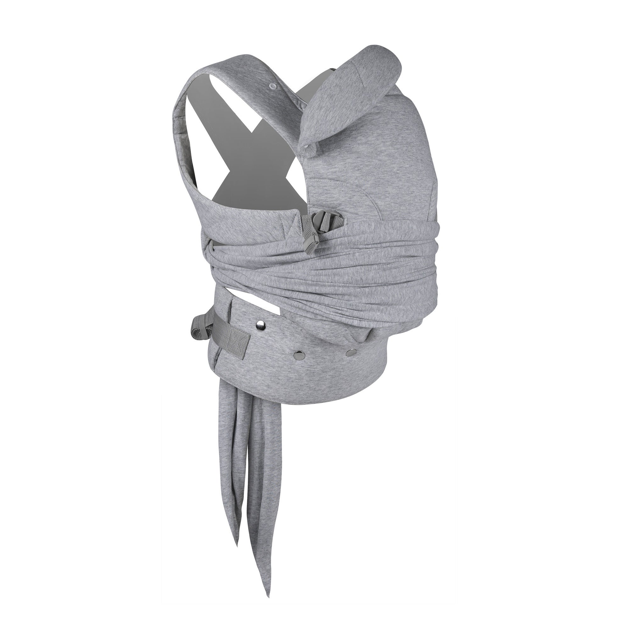 Boppy ComfyGrow Hybrid Baby Carrier Dove Gray