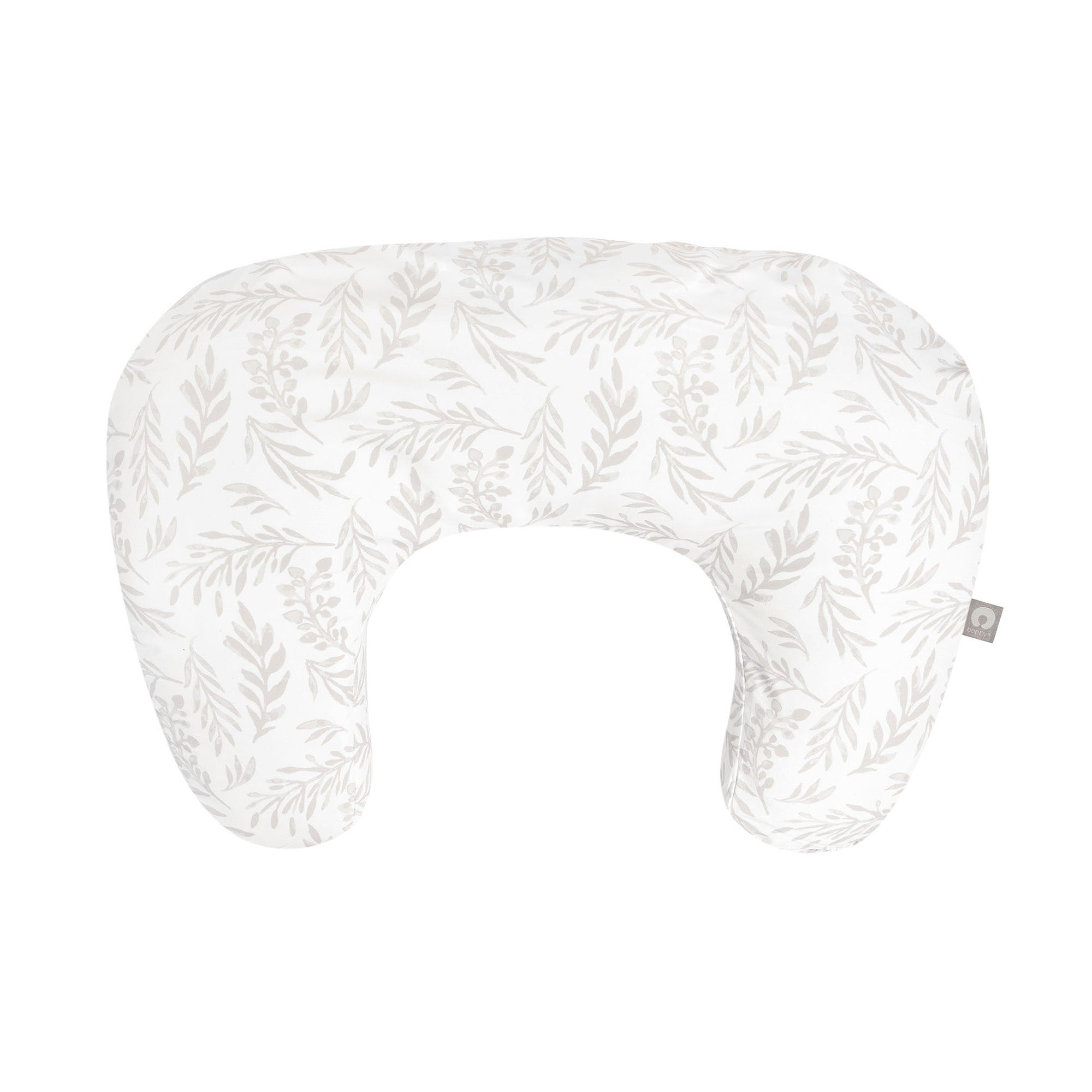 Boppy New Nursing Pillow Beige Foliage