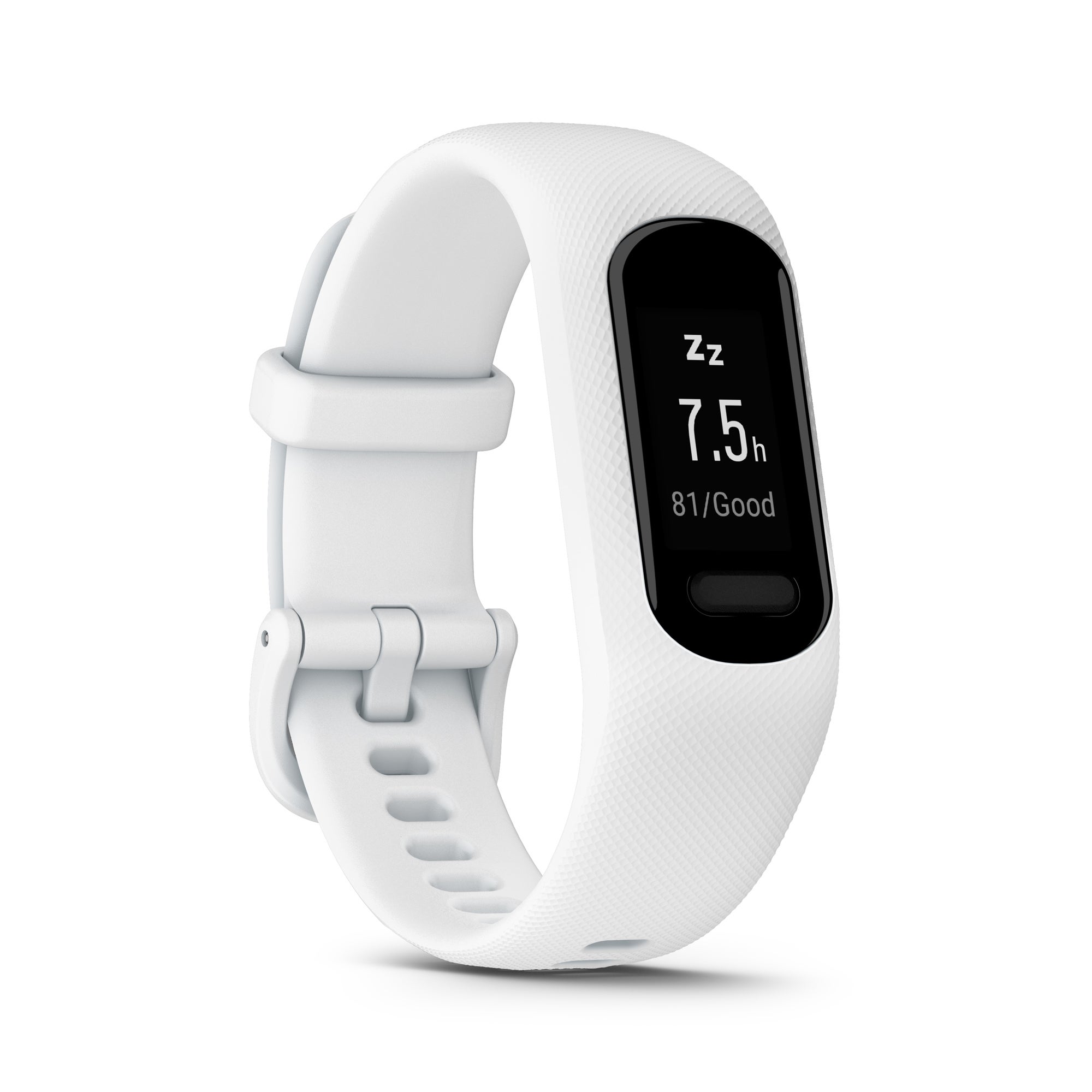 vivosmart 5 Fitness Tracker - Small/Medium White/Black