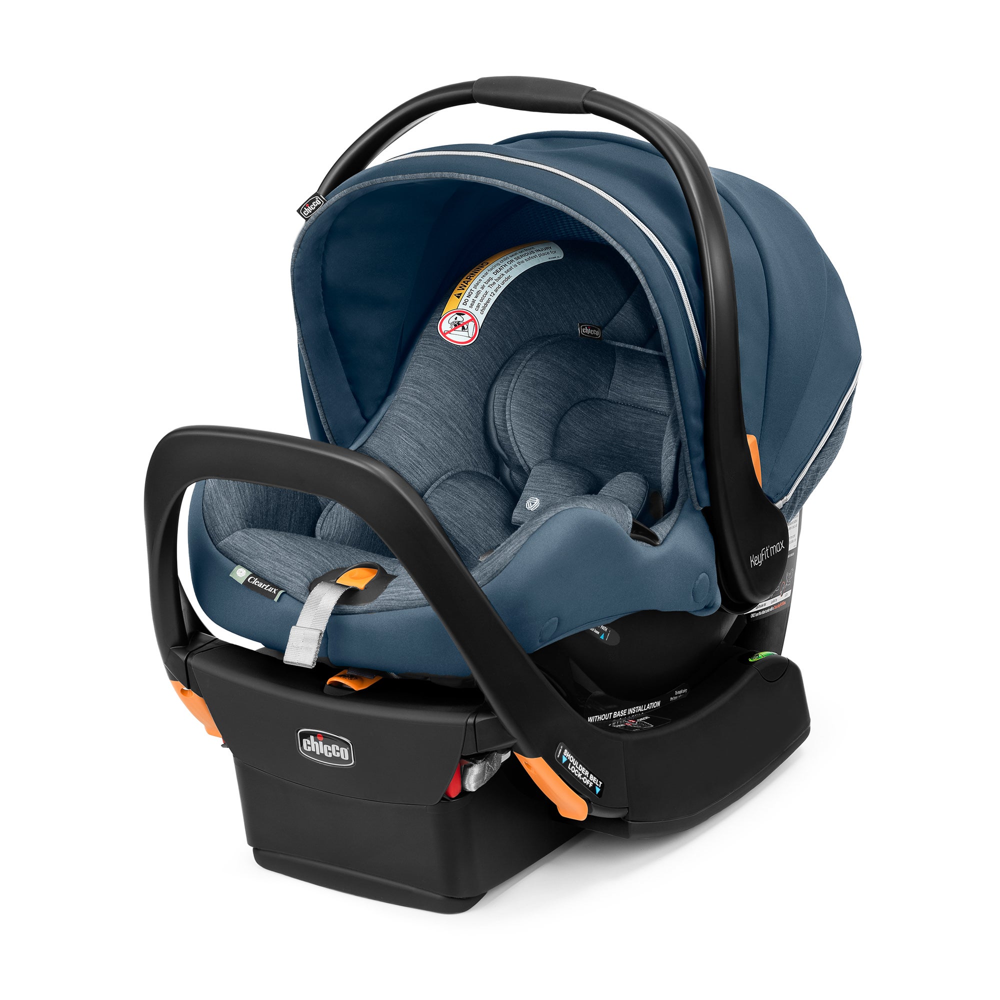 KeyFit Max Zip ClearLux Infant Car Seat Midori
