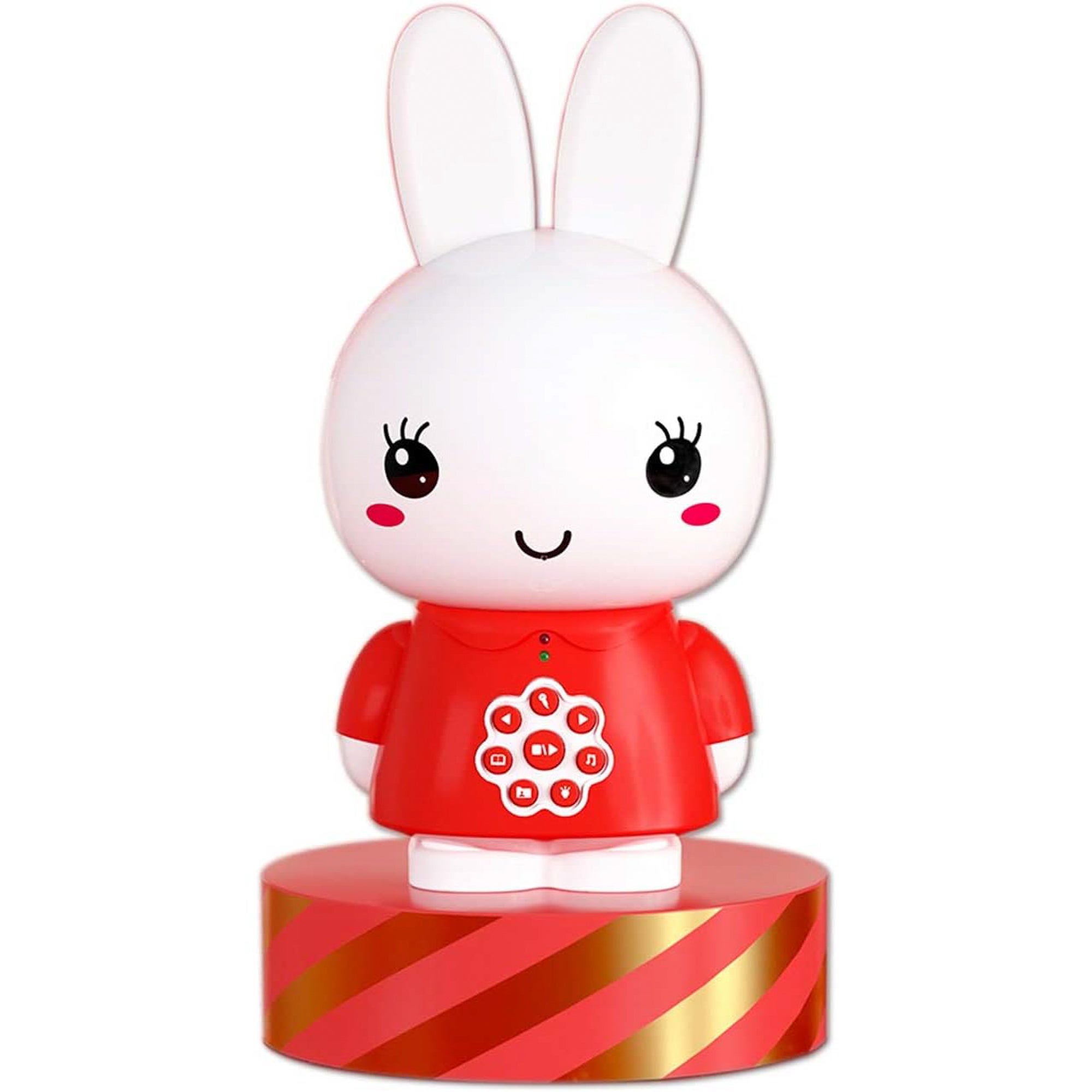 G6 Honey Bunny Bedroom Story Music Player Red - Ages 0-6 Years