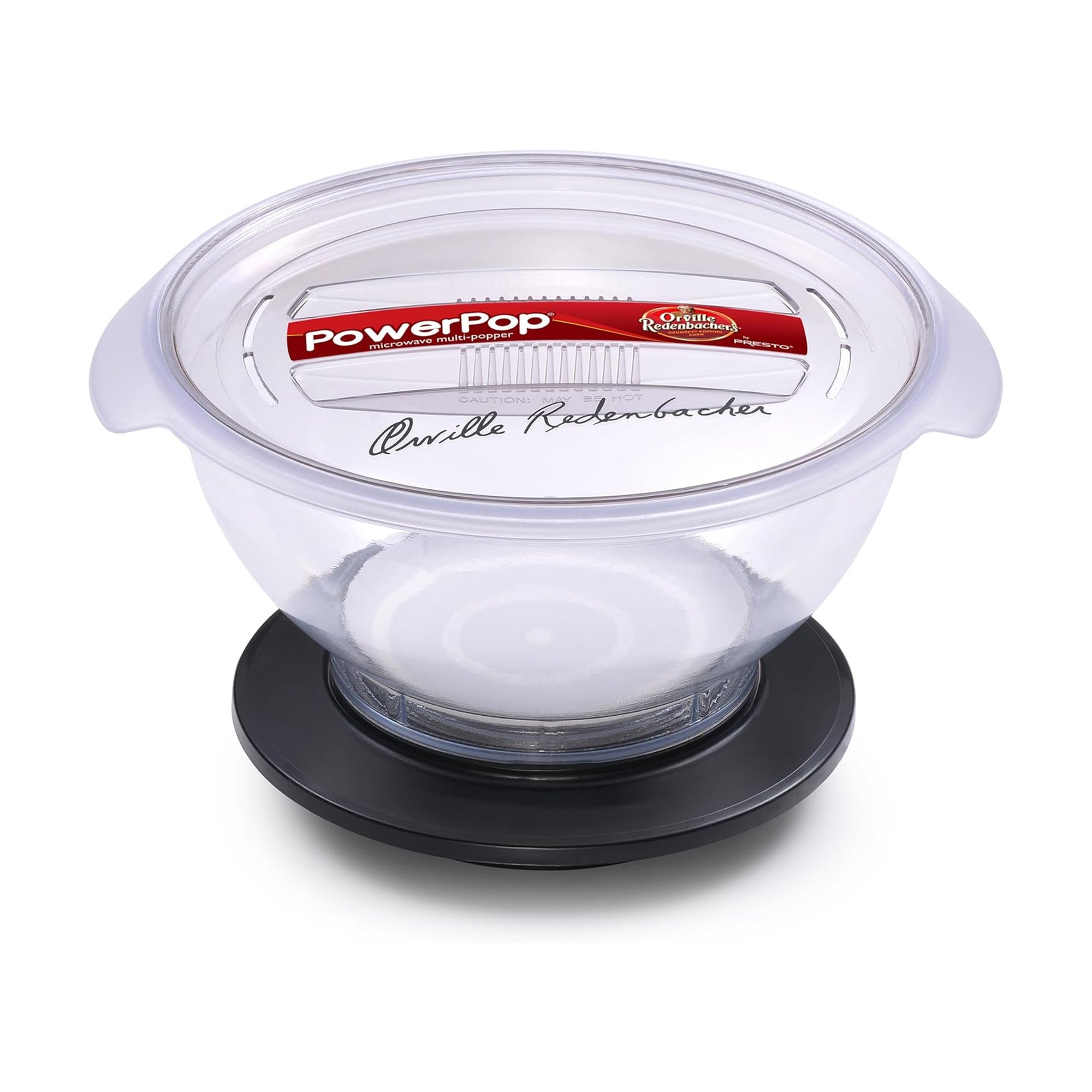 Orville Redenbacher PowerPop Microwave Popcorn Popper