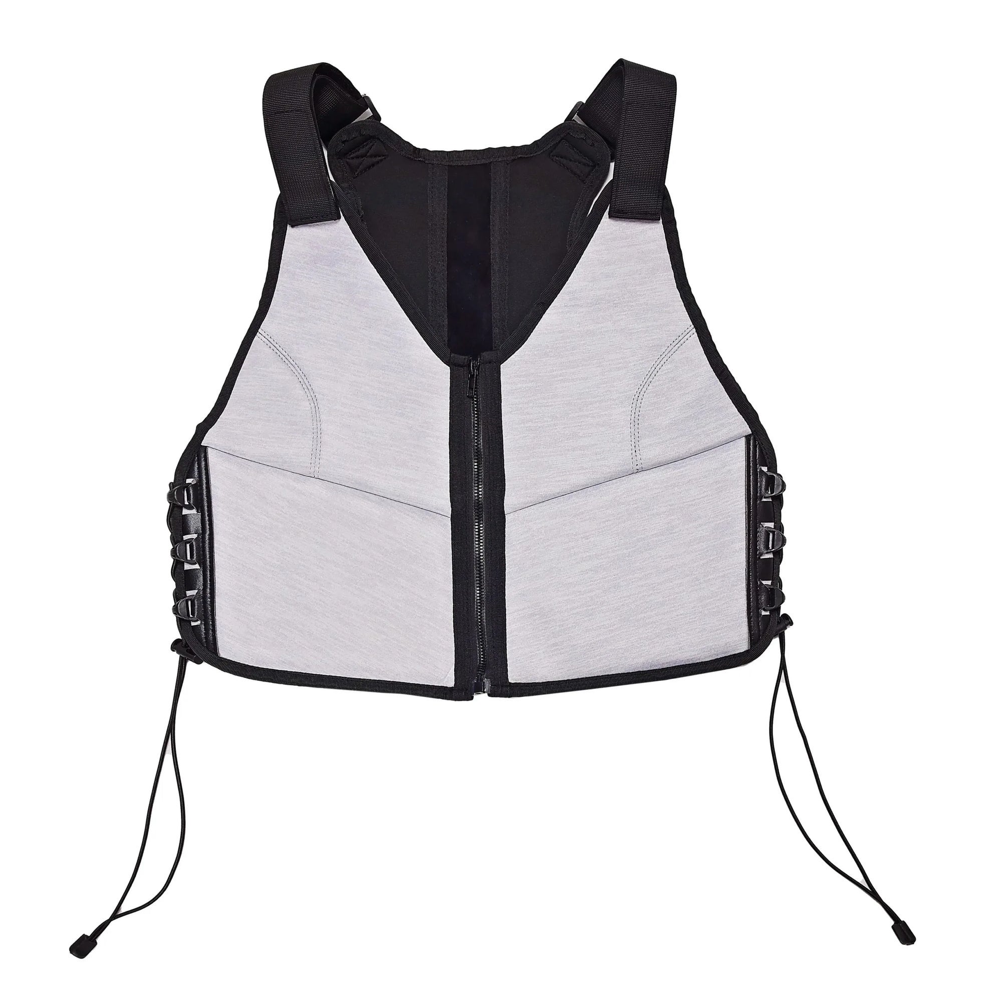 Denise Austin Weighted Walking Vest Gray