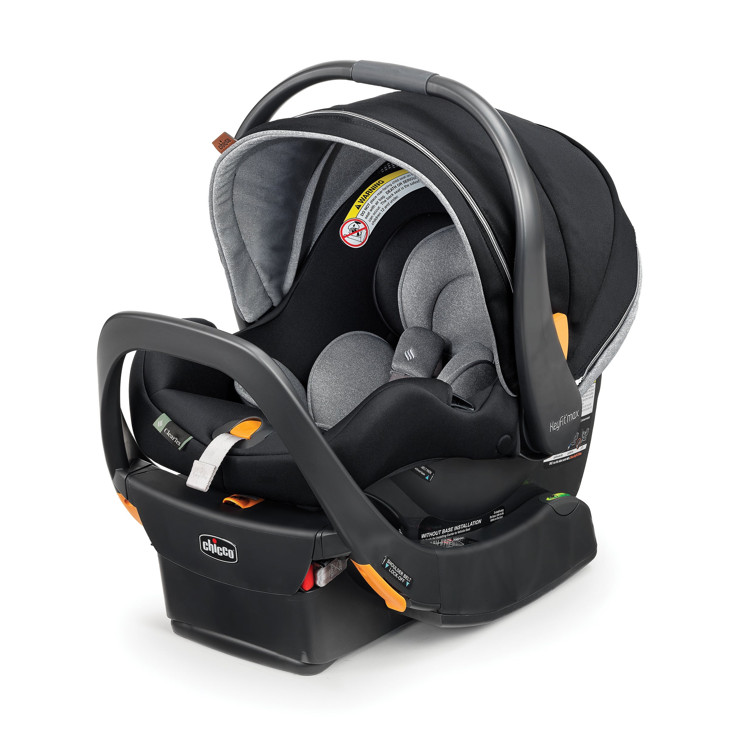 KeyFit Max Zip ClearTex Infant Car Seat  Apex