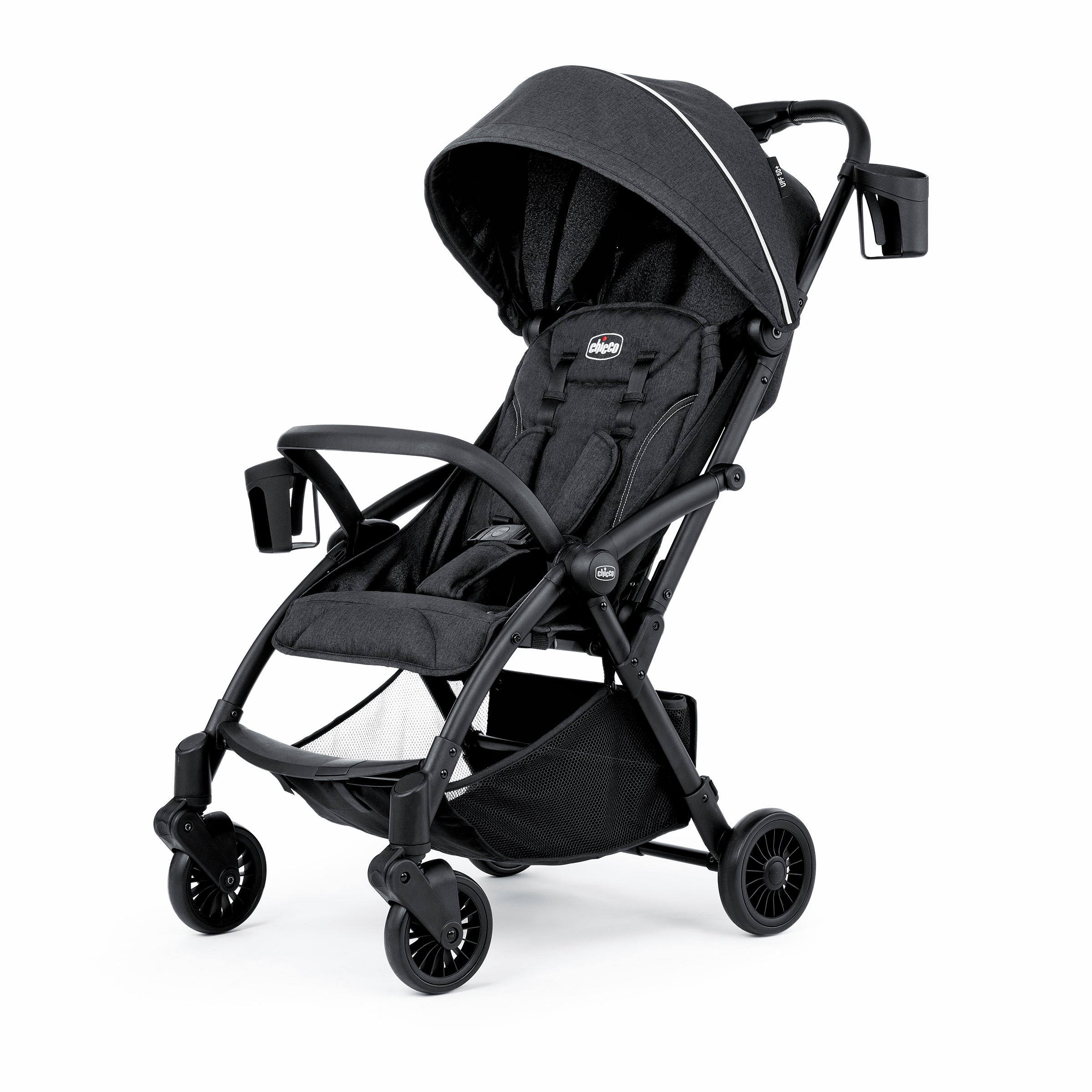 Presto Self-Folding Compact Stroller Graphite