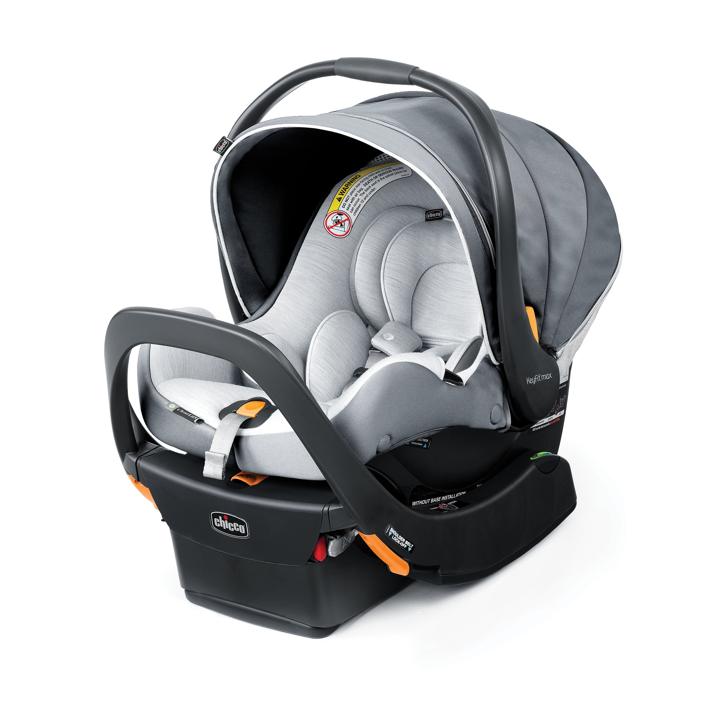 KeyFit Max Zip ClearLux Infant Car Seat Verona