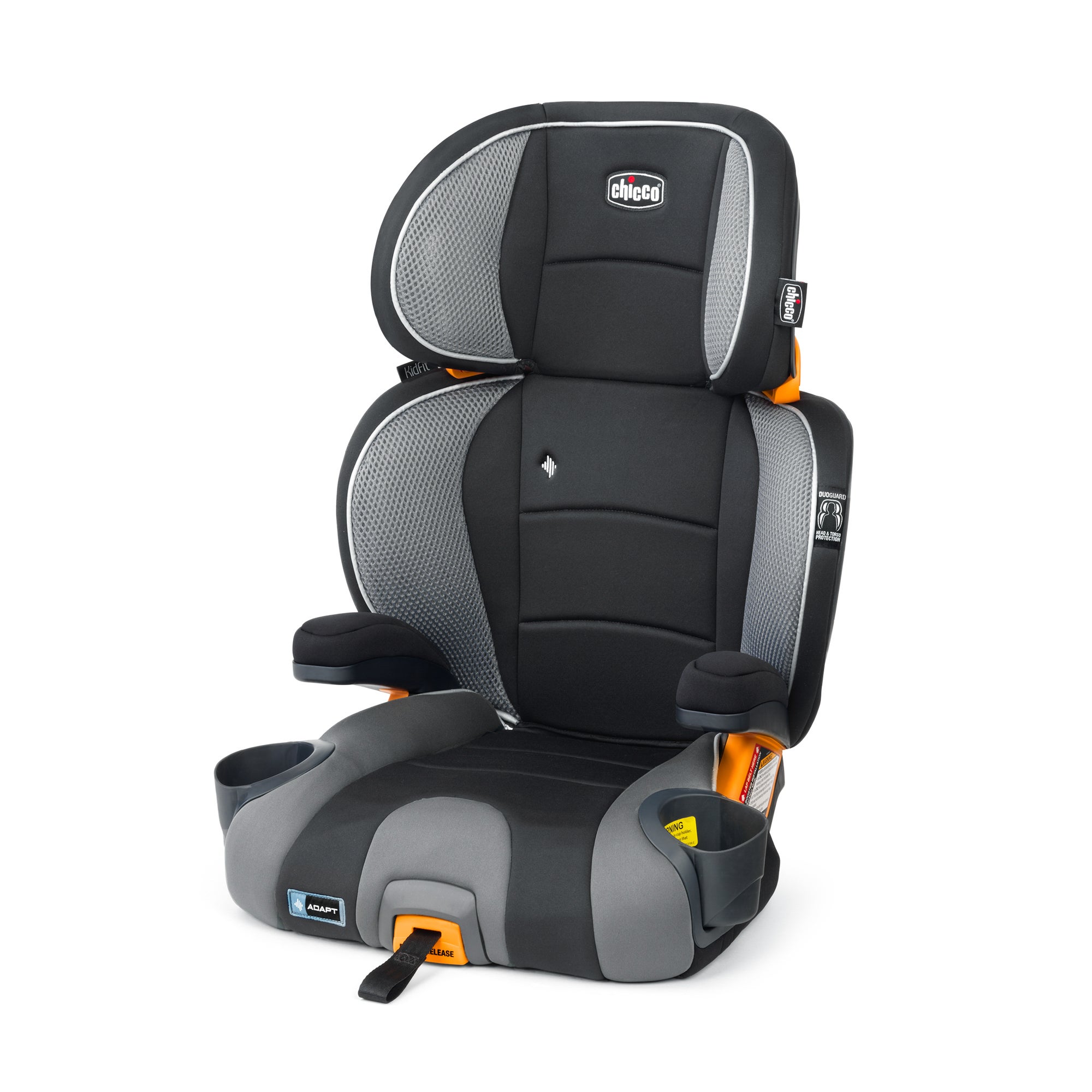 KidFit Adapt Plus 2-in-1 Belt Positioning Booster Car Seat Ember