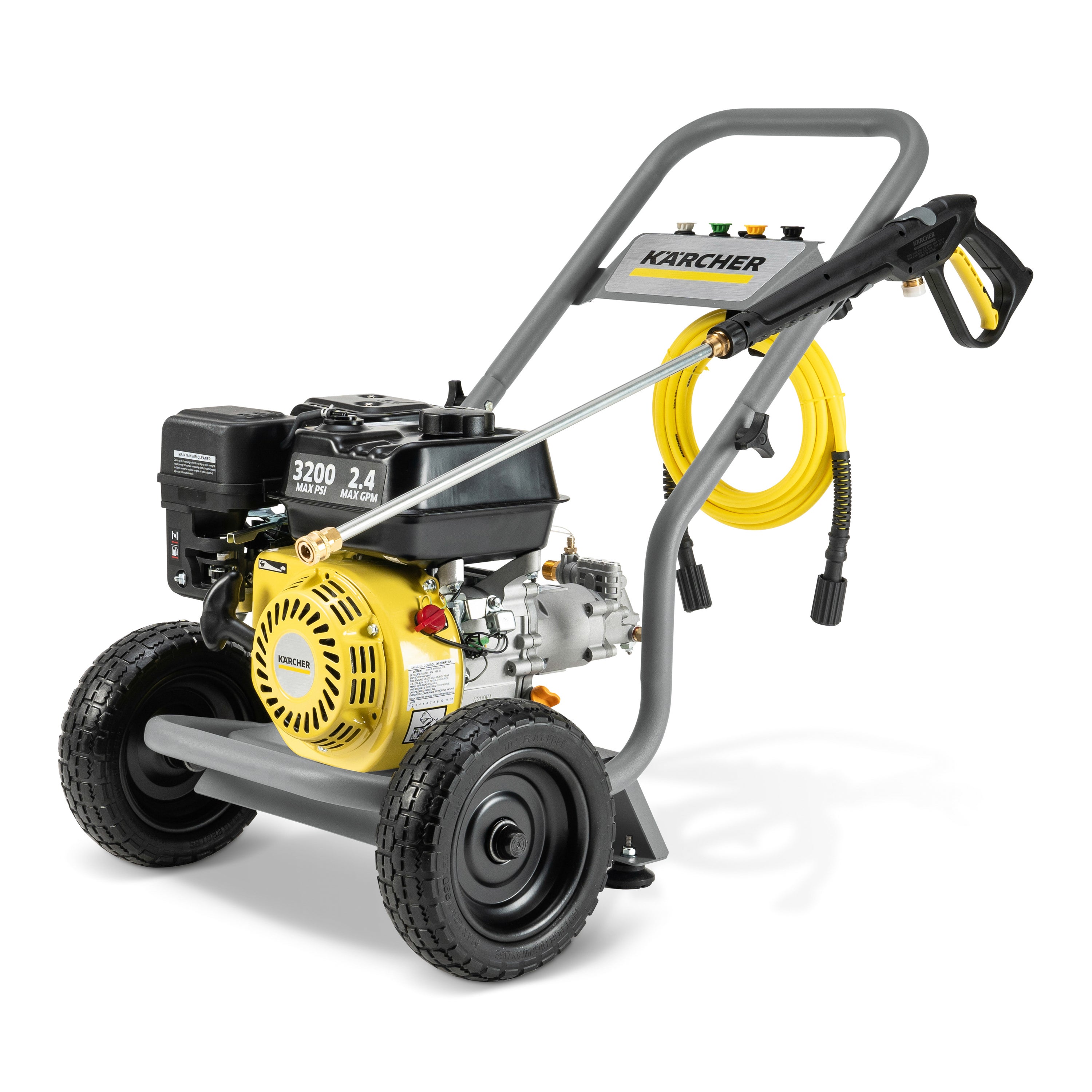 G3600P 3600 PSI 2.6 GPM Gas Pressure Washer