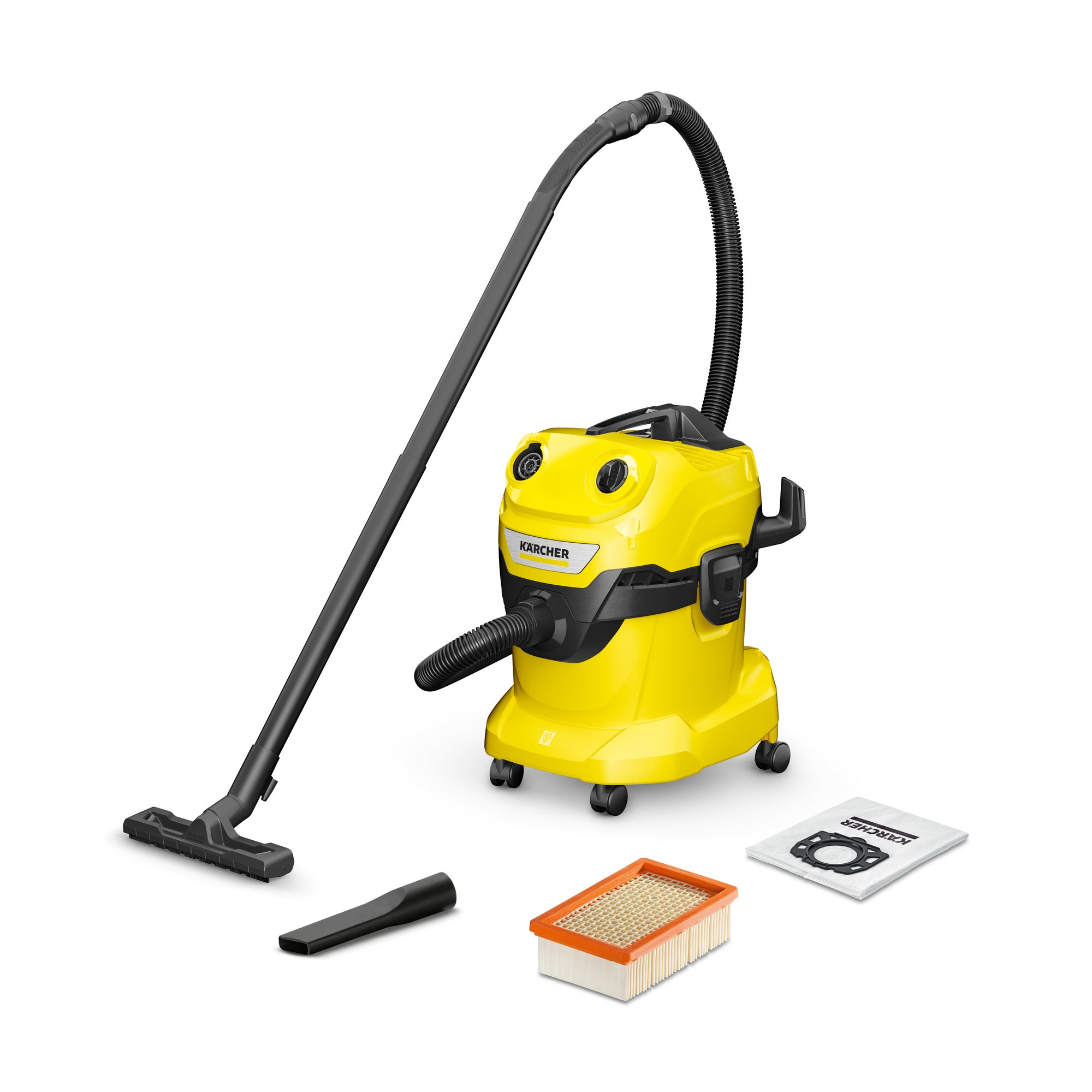 WD4 Wet/Dry Vacuum w/  5.3 Gallon Tank & Blower Feature