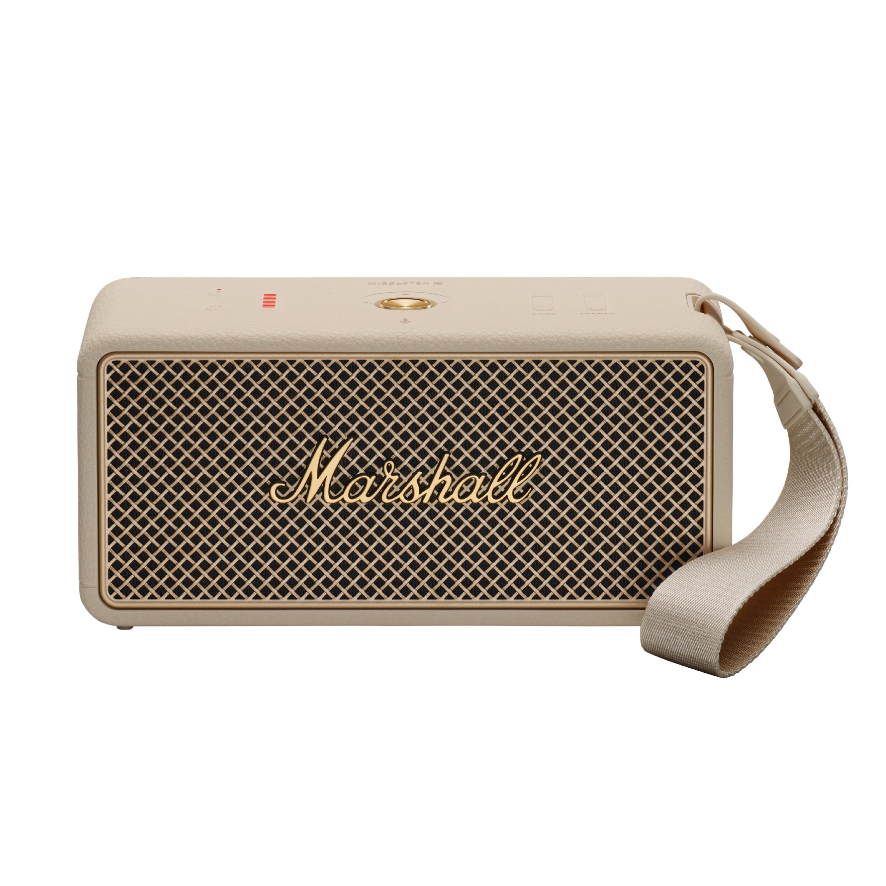 Middleton II Portable Bluetooth Speaker Cream