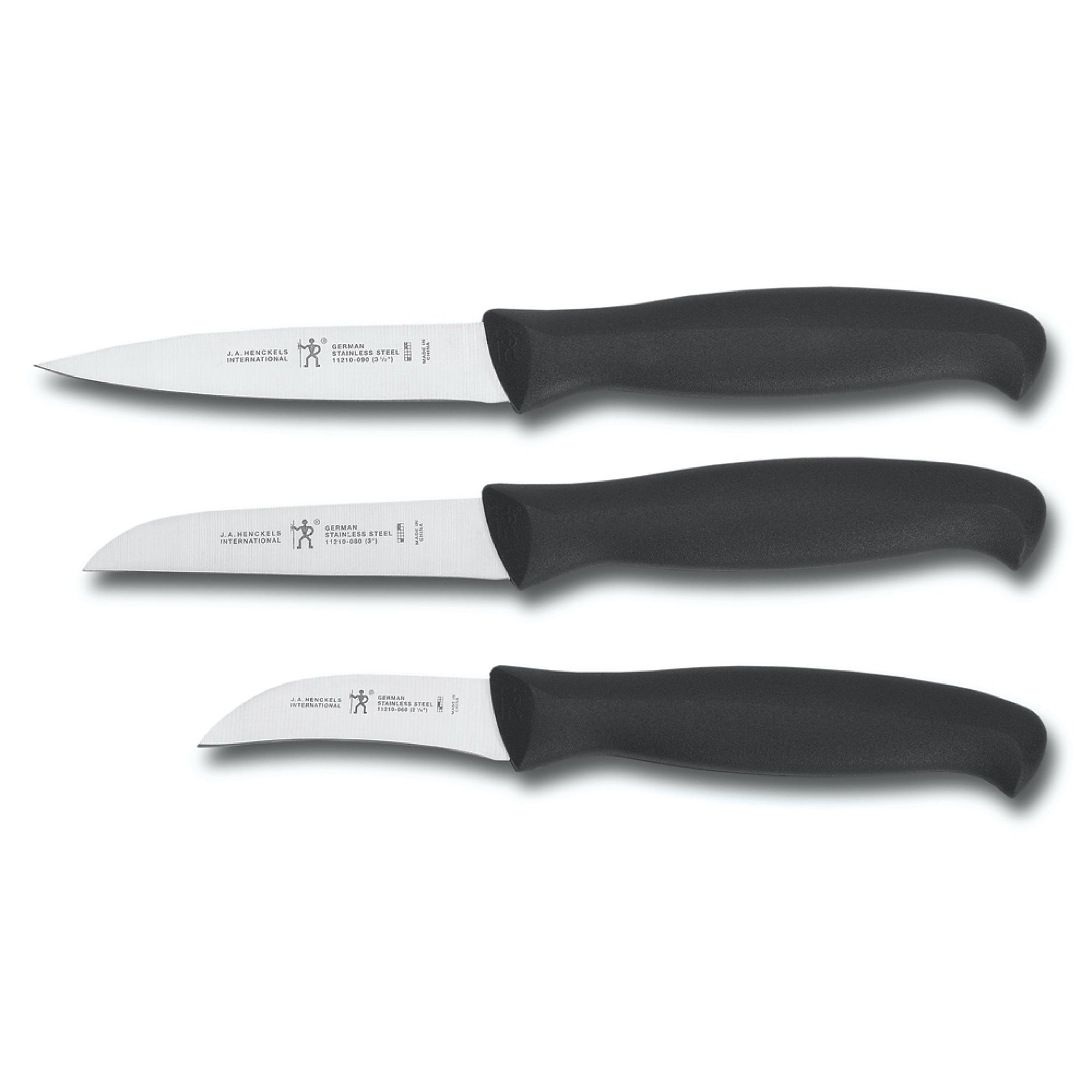 3pc Paring Knife Set