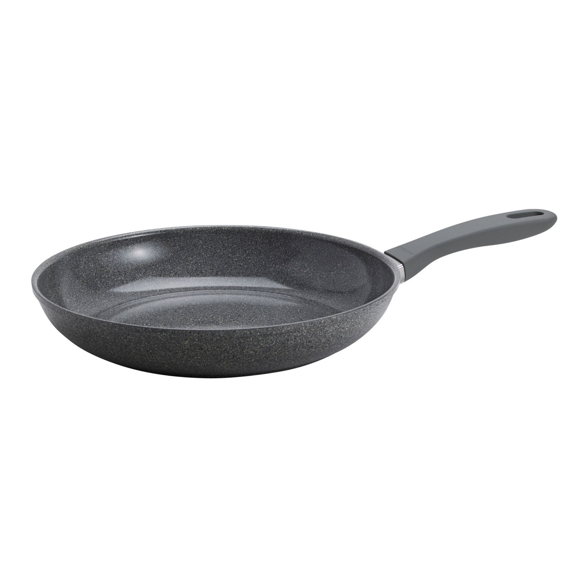 Parma Plus 12" Aluminum Nonstick Ceramic Fry Pan Grey