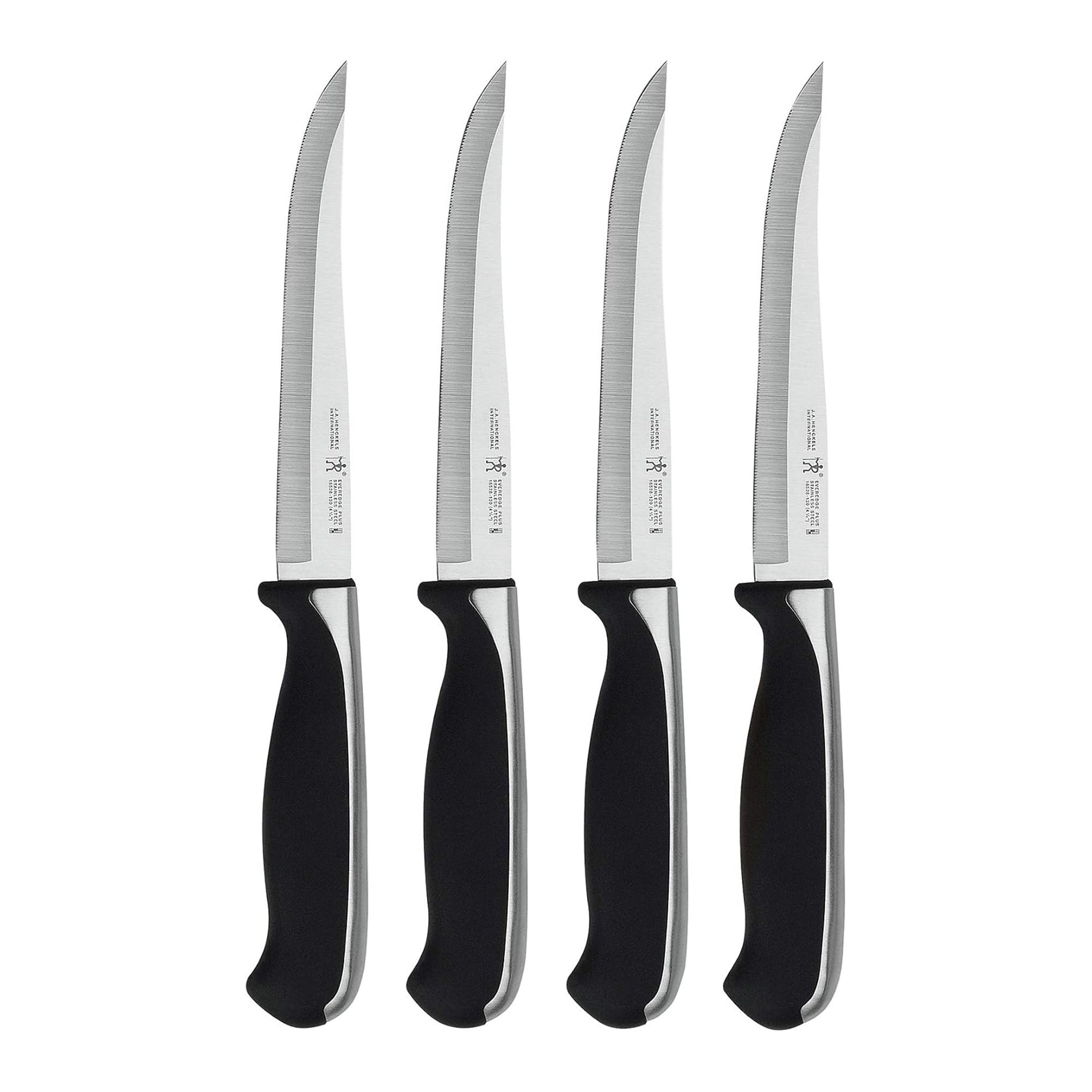 Everedge Plus 4pc Steak Knife Set