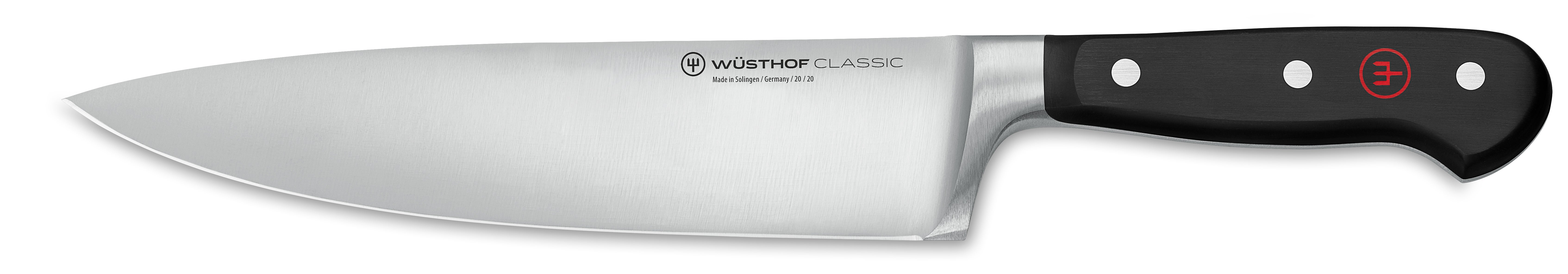 8" Classic Chefs Knife Black