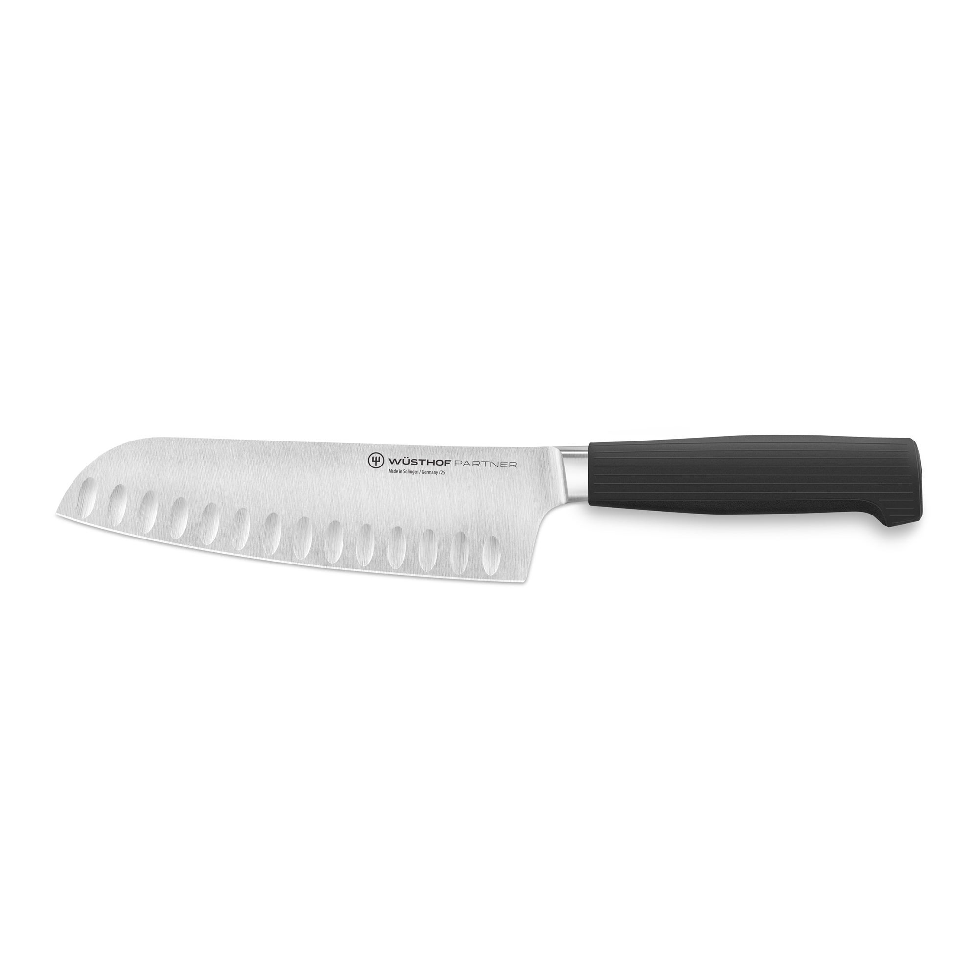 Partner 7" Hollow Edge Santoku Knife