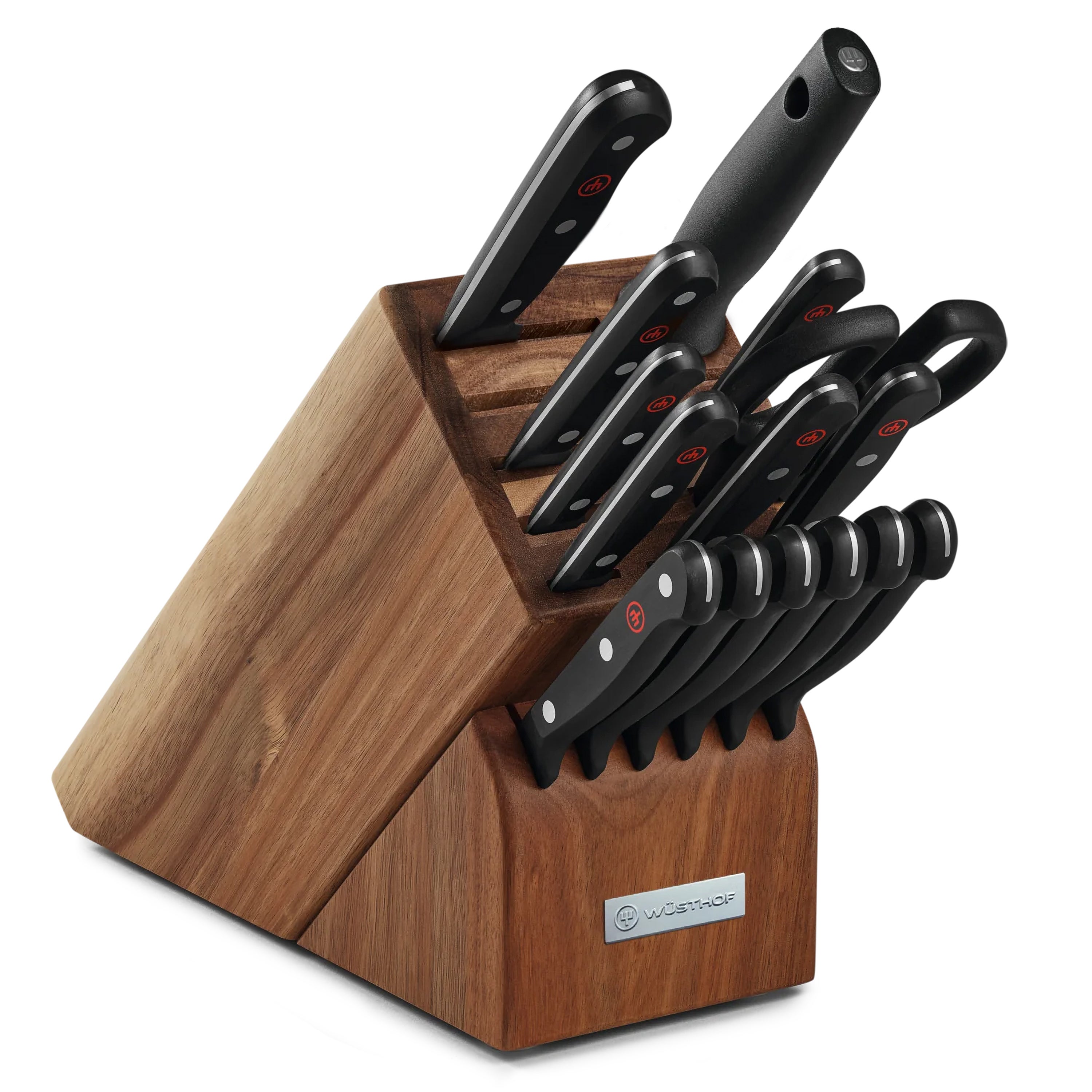 16pc Gourmet Knife Block Set