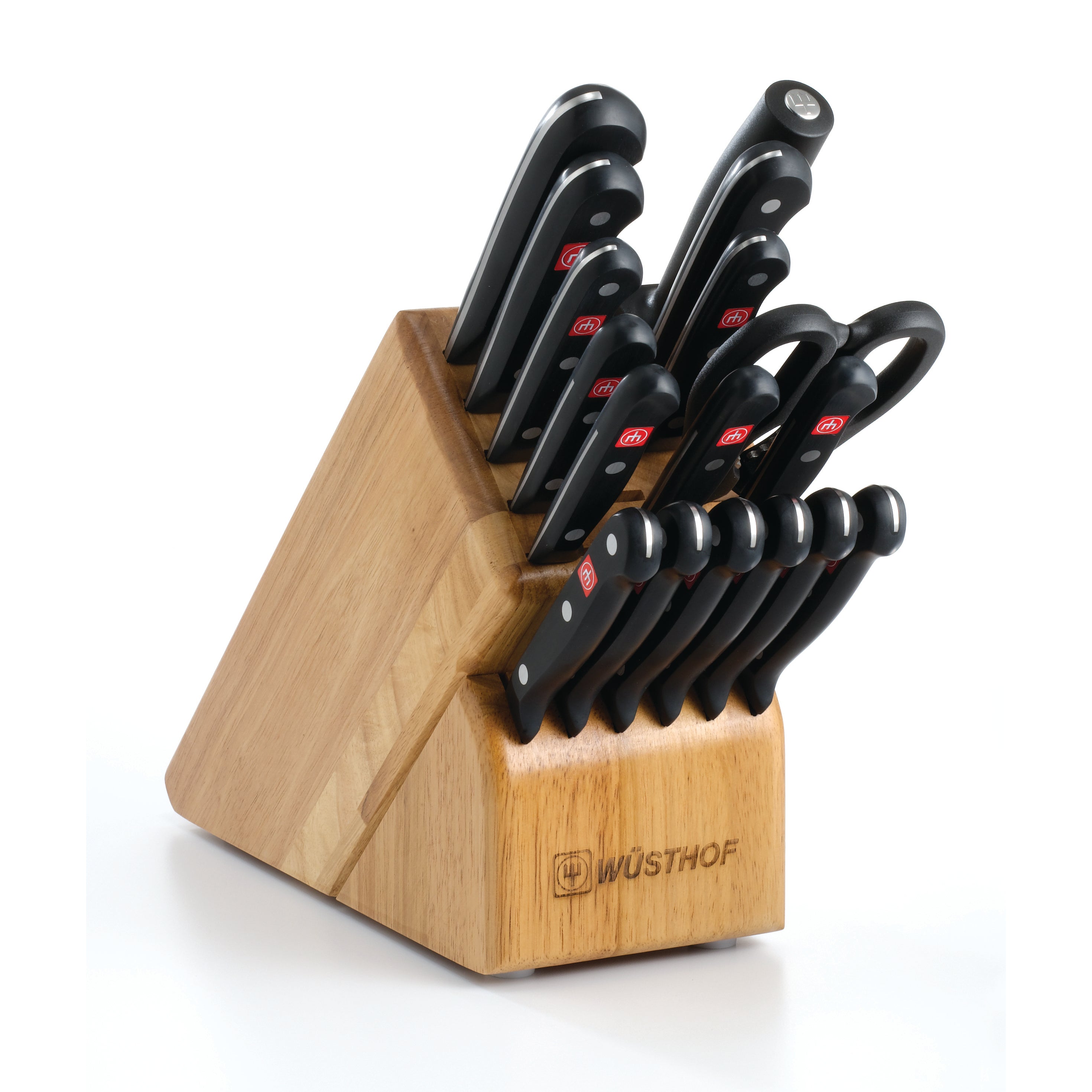 Gourmet 18pc Knife Block Set