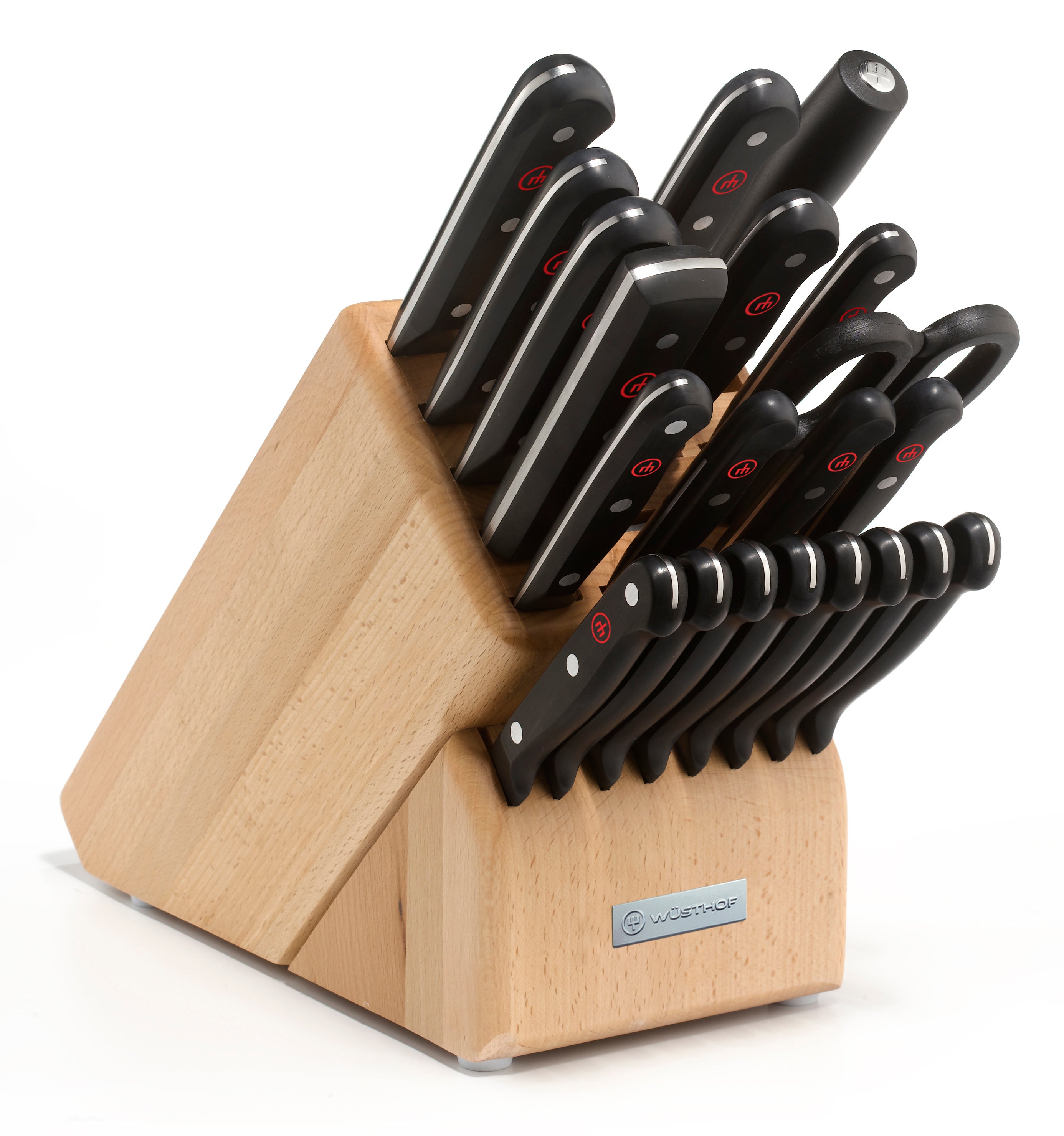 Gourmet 23pc Knife Block Set