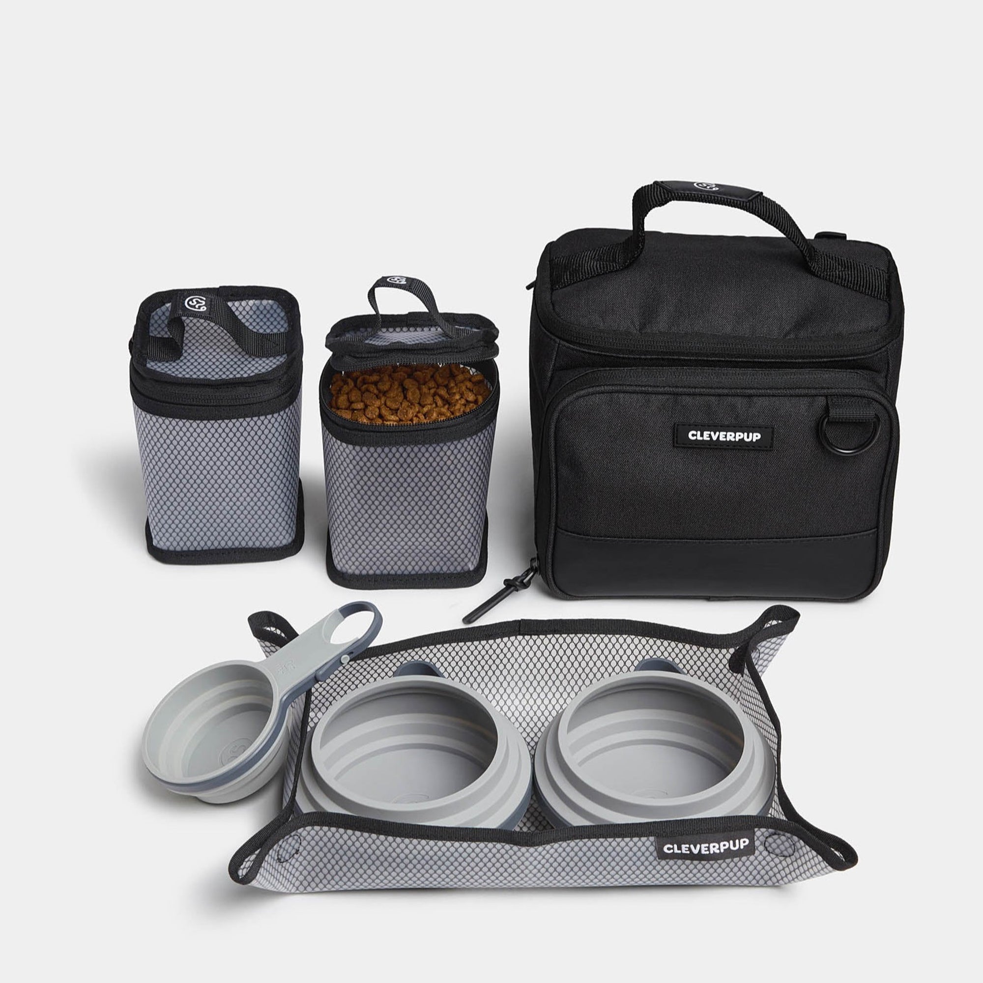 Bistro Box Dog Food Travel Kit - Small Graphite