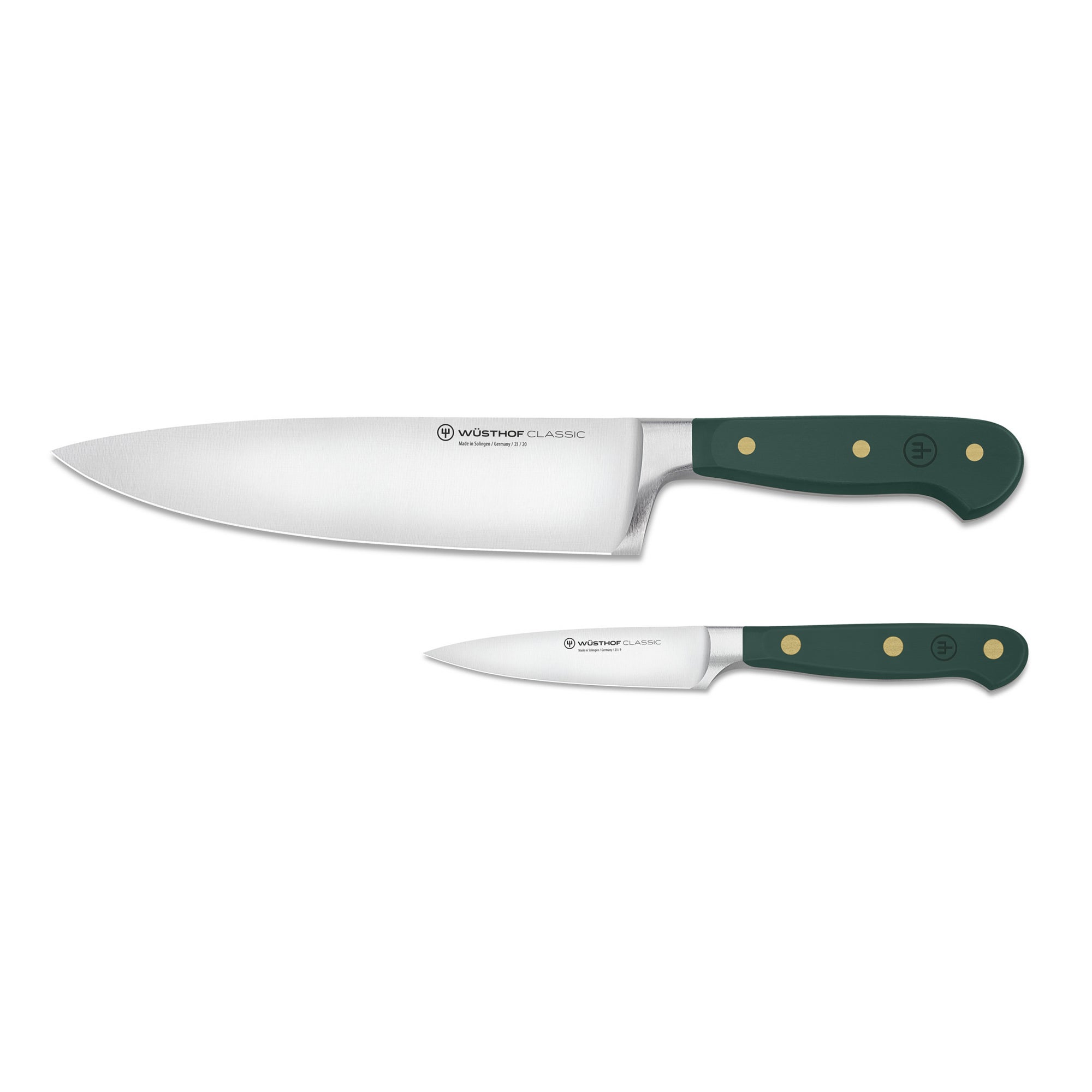 Classic 2pc Designer Starter Knife Set Fresh Rosemary