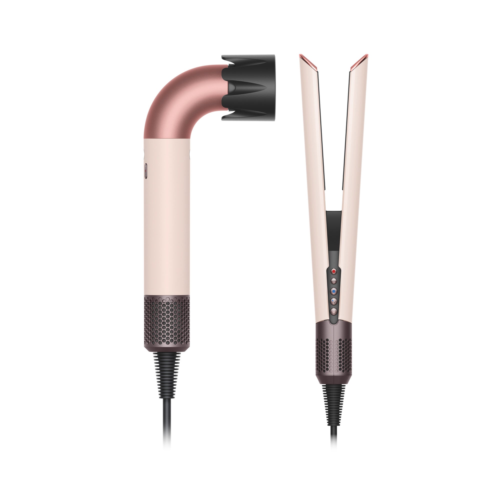 2pc Supersonic & Airstrait Bundle Ceramic Pink/Rose Gold