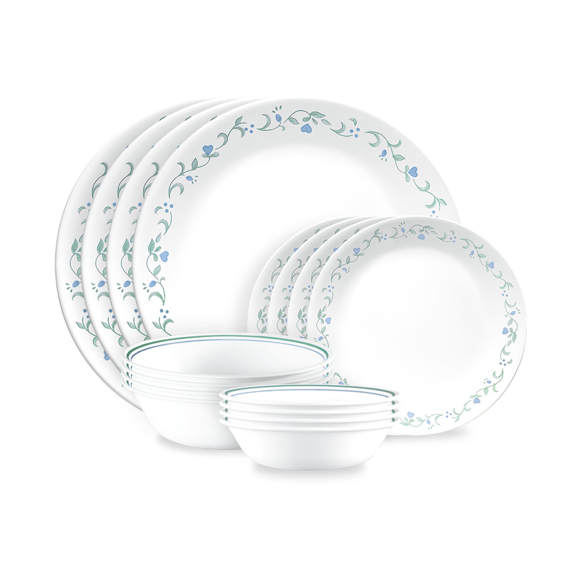 Country Cottage 16pc Dinnerware Set