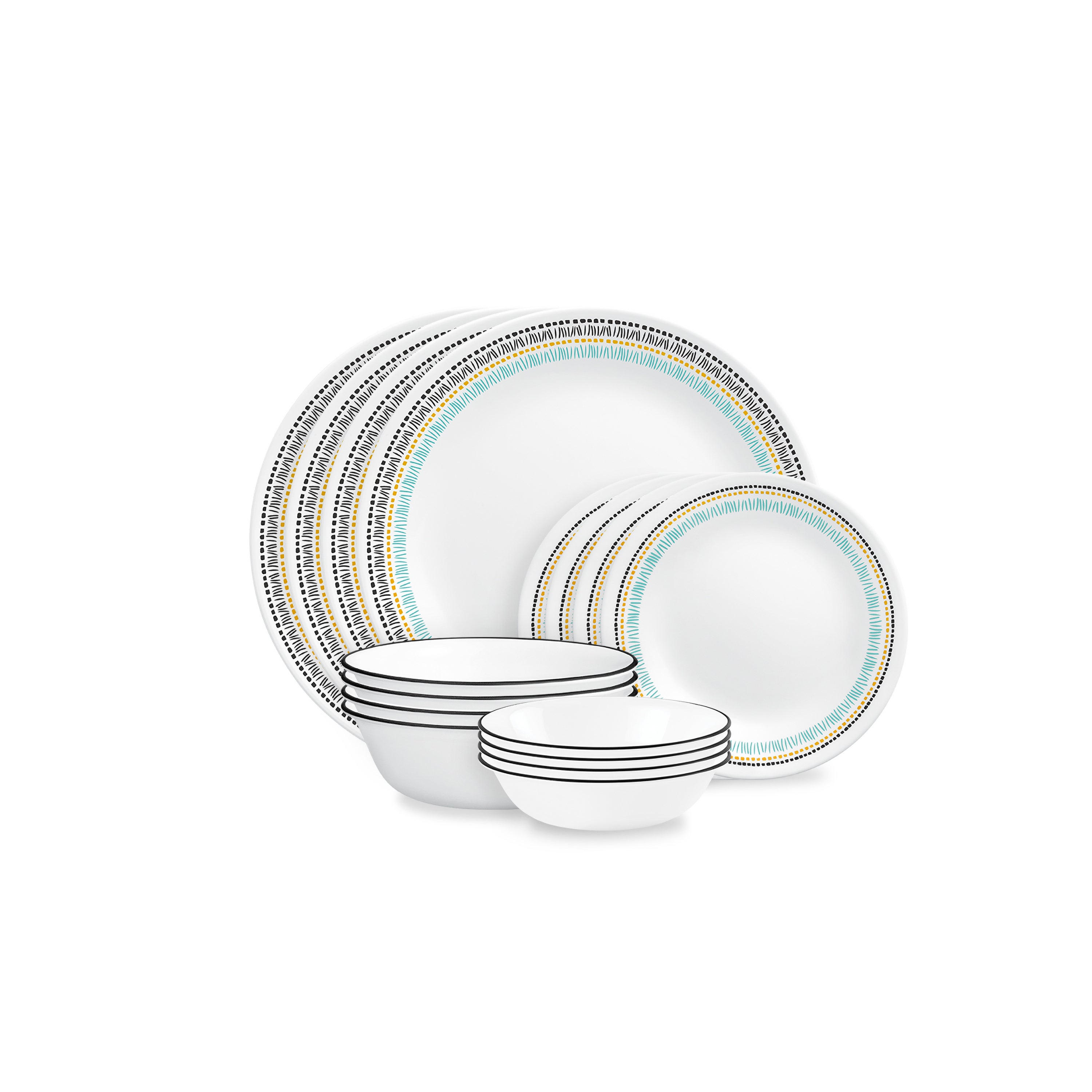 Paloma 16pc Dinnerware Set
