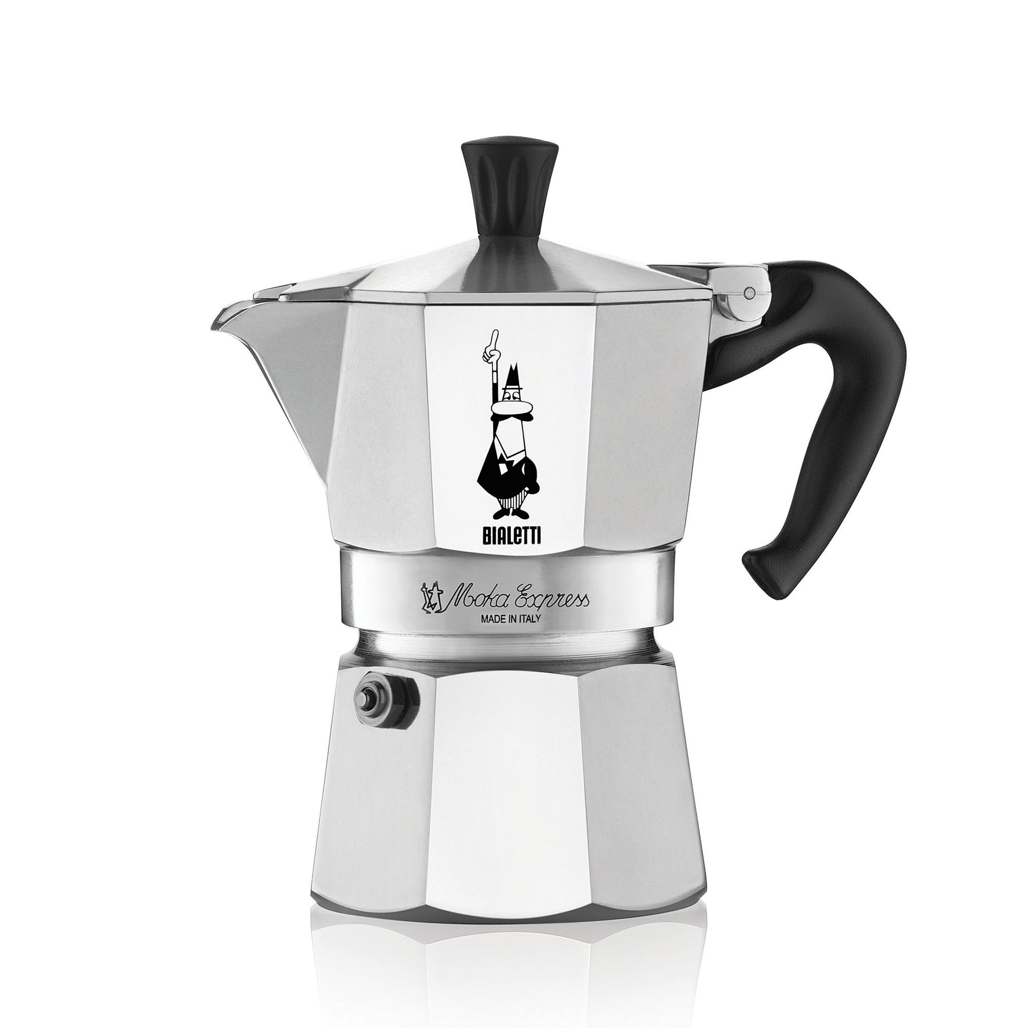 Moka Express 3 Cup Stovetop Espresso Maker