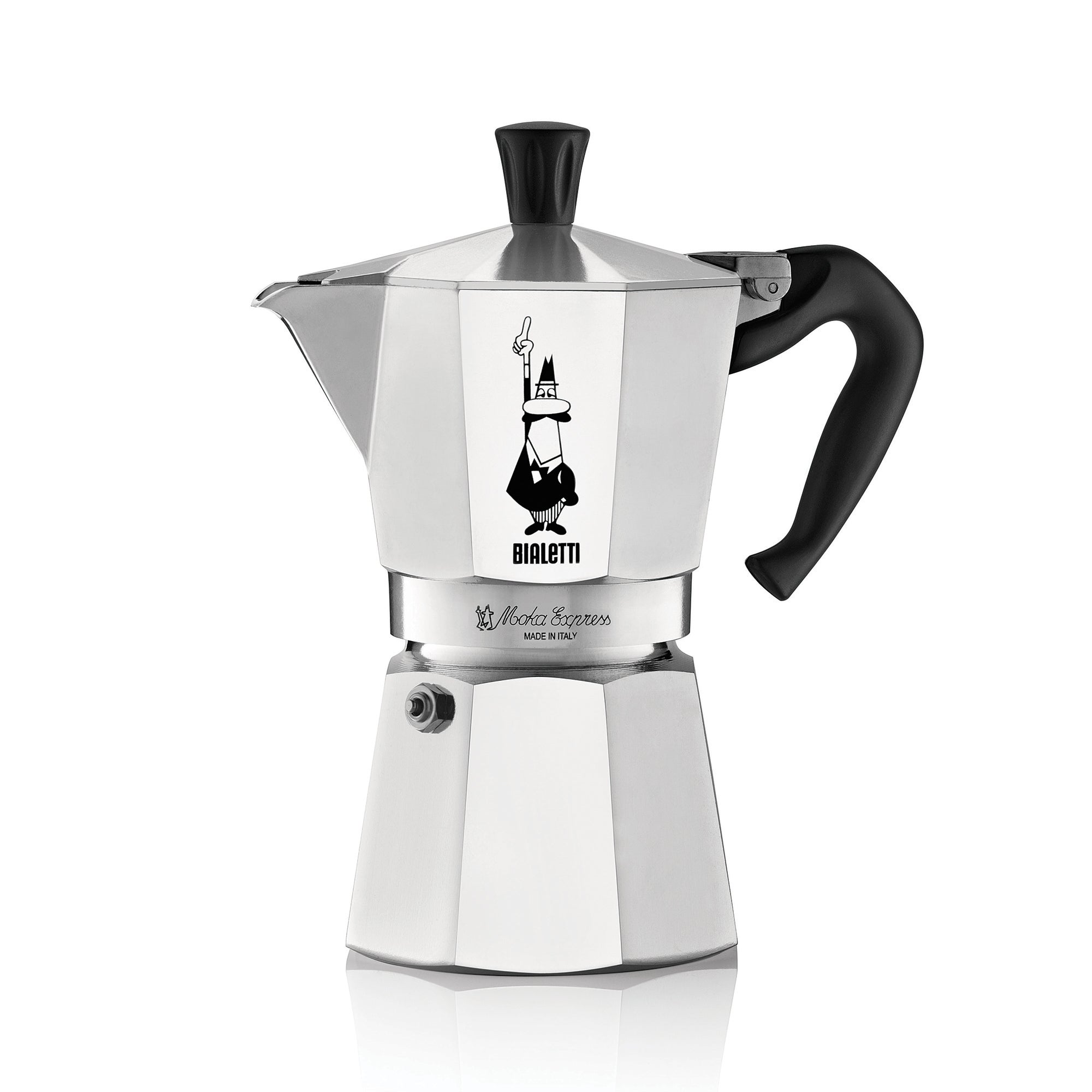 Moka Express 6 Cup Stovetop Espresso Maker