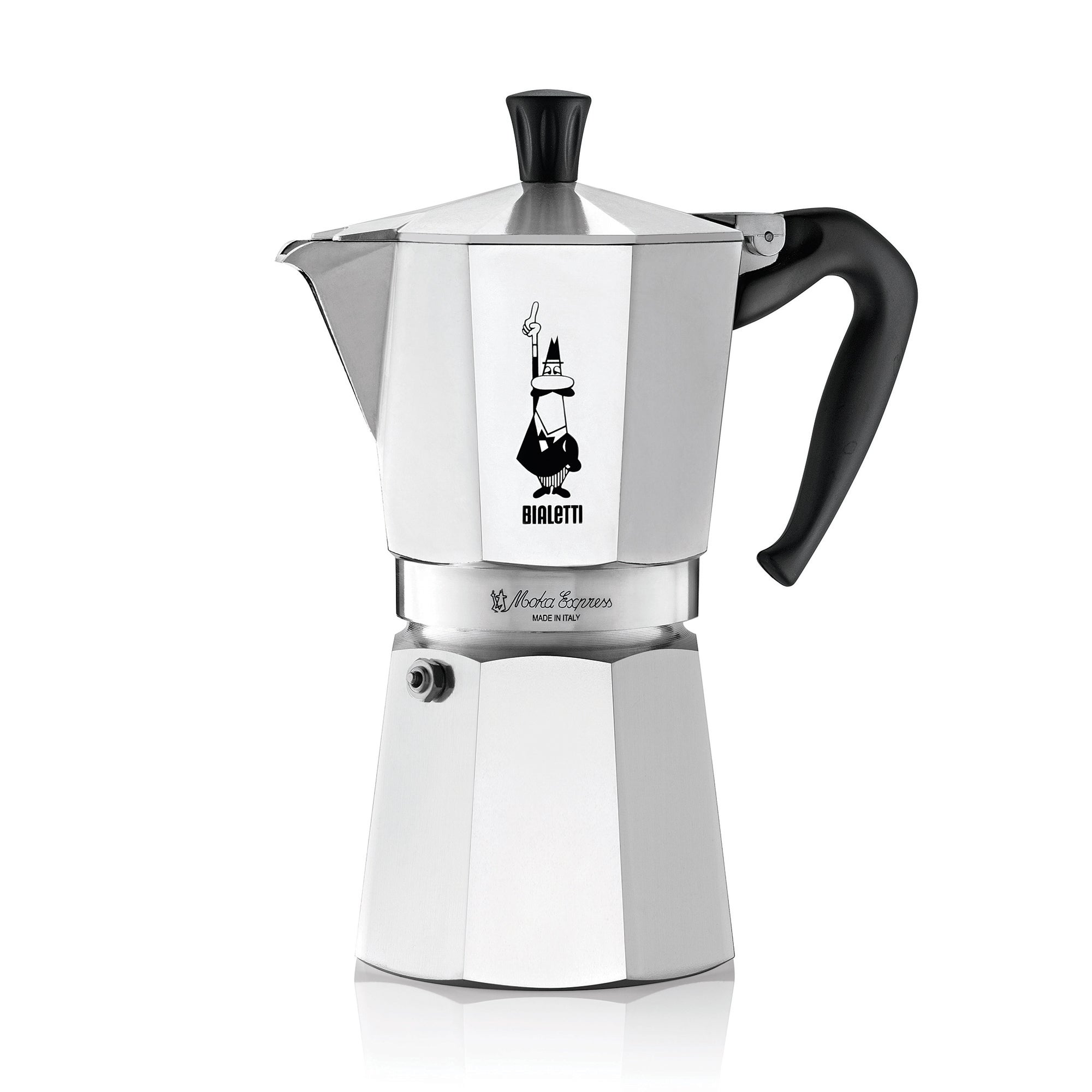 Moka Express 9 Cup Stovetop Espresso Maker