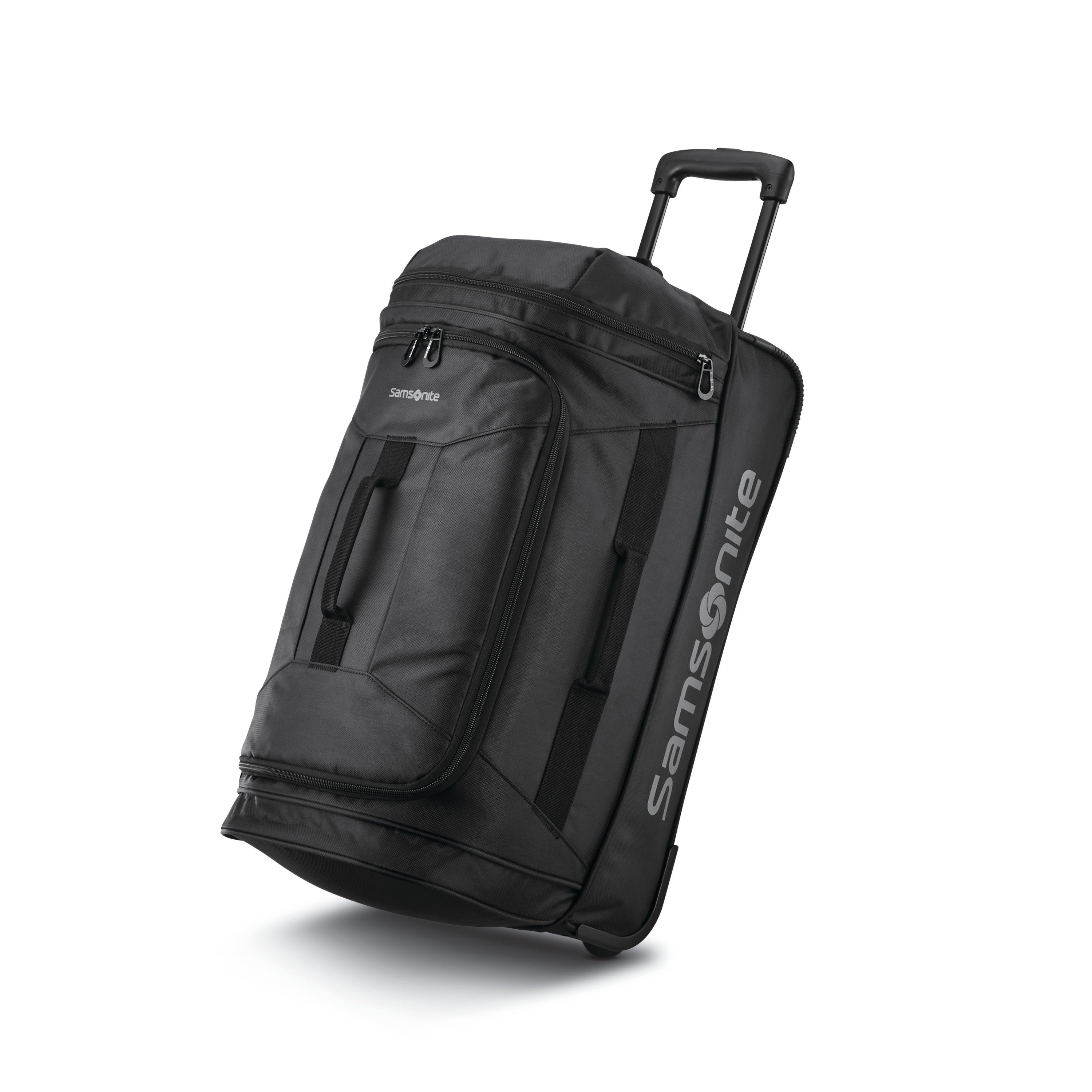Andante 2 22" Wheeled Duffel Black