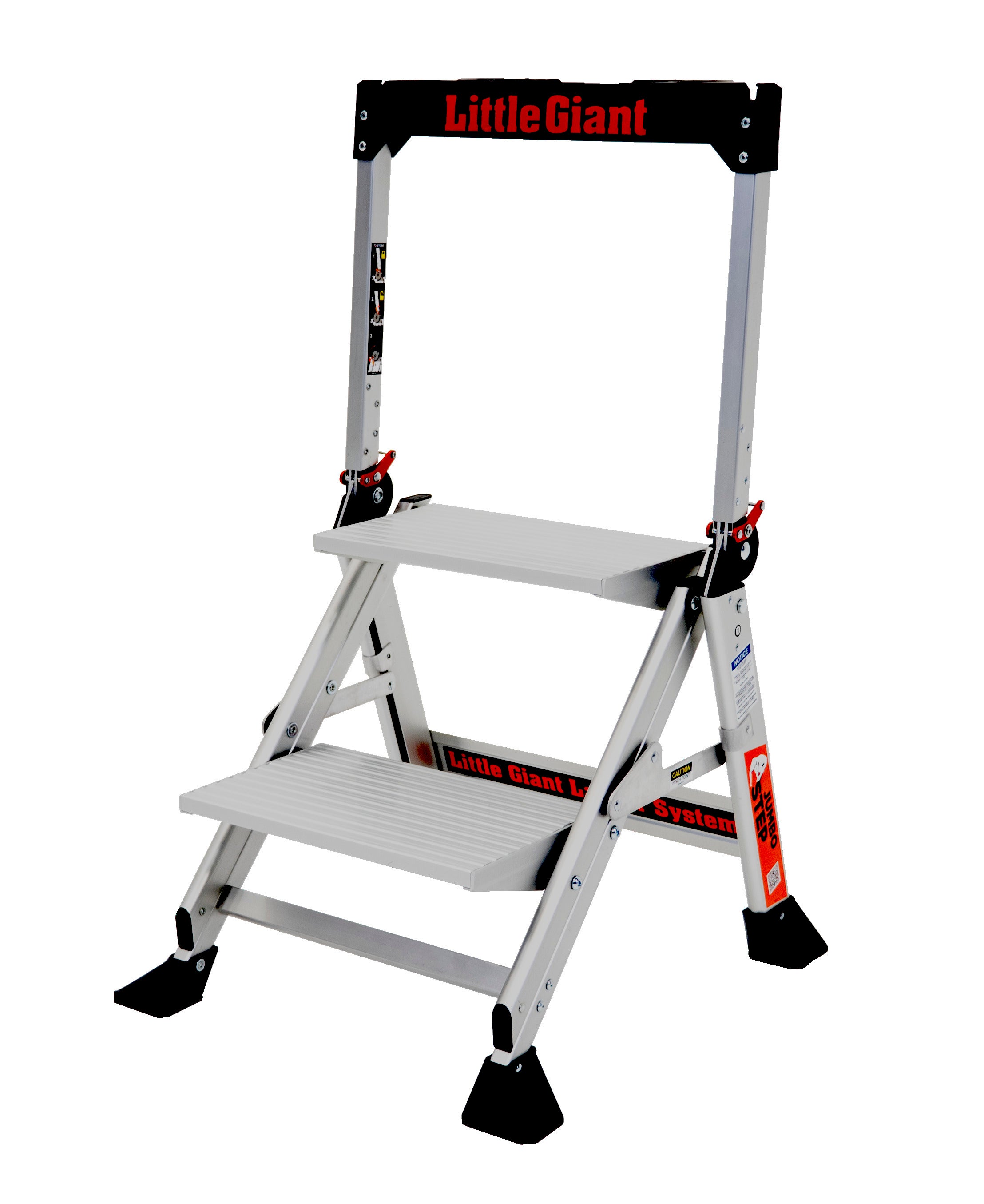 Jumbo Step 2-Step Ladder - ANSI Type IAA