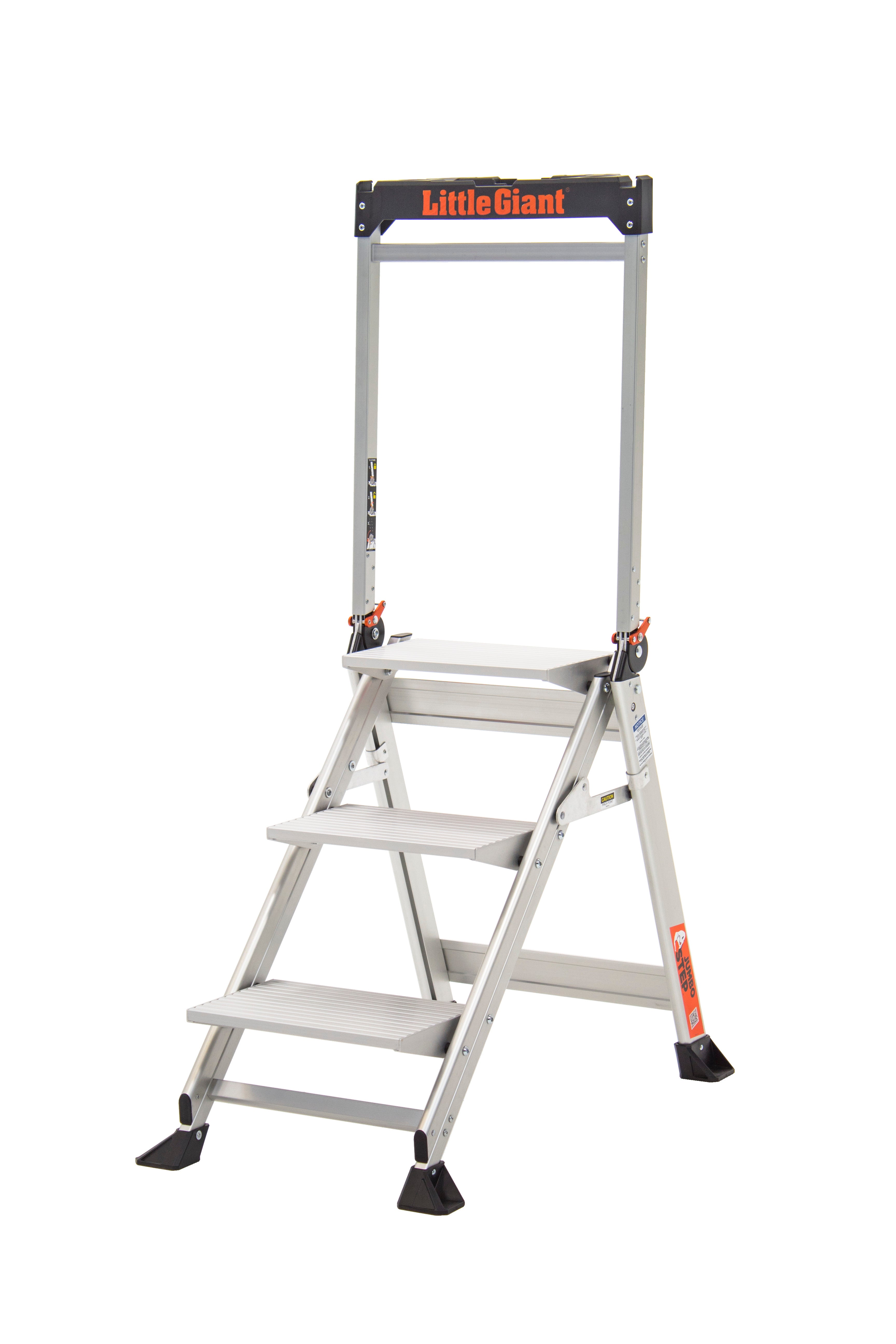 Jumbo Step 3-Step Ladder - ANSI Type IAA
