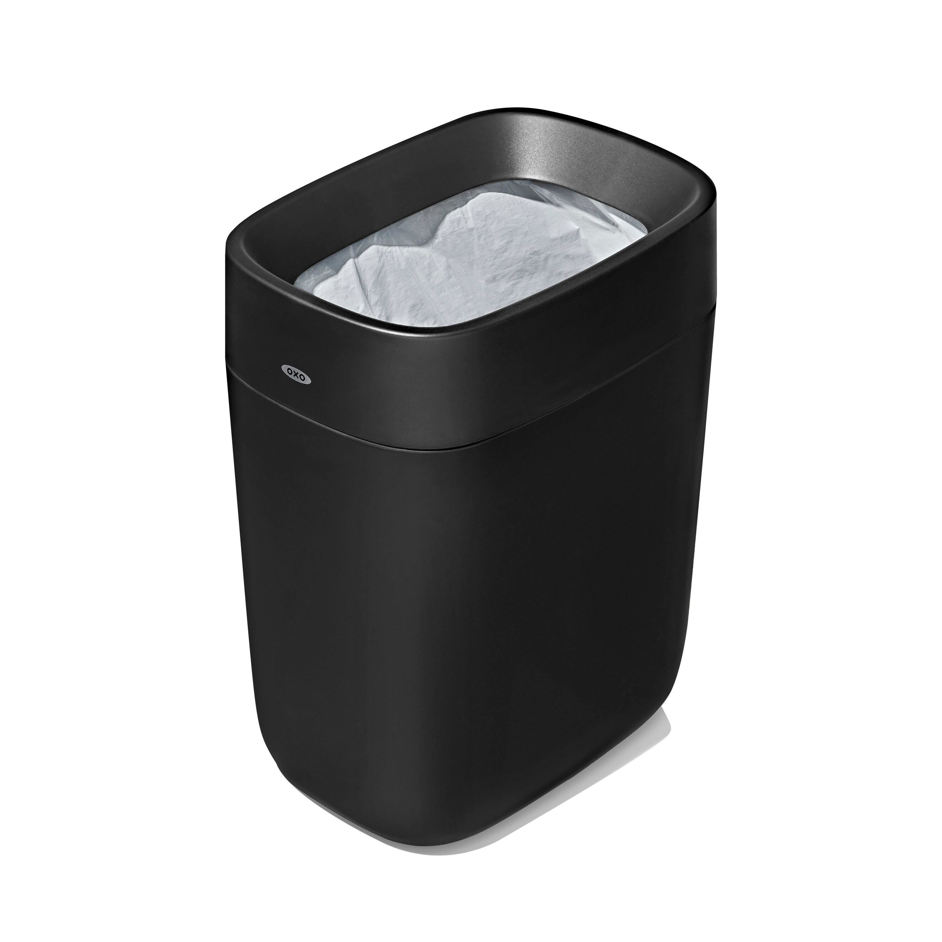 Good Grips 6L Trash Can Black