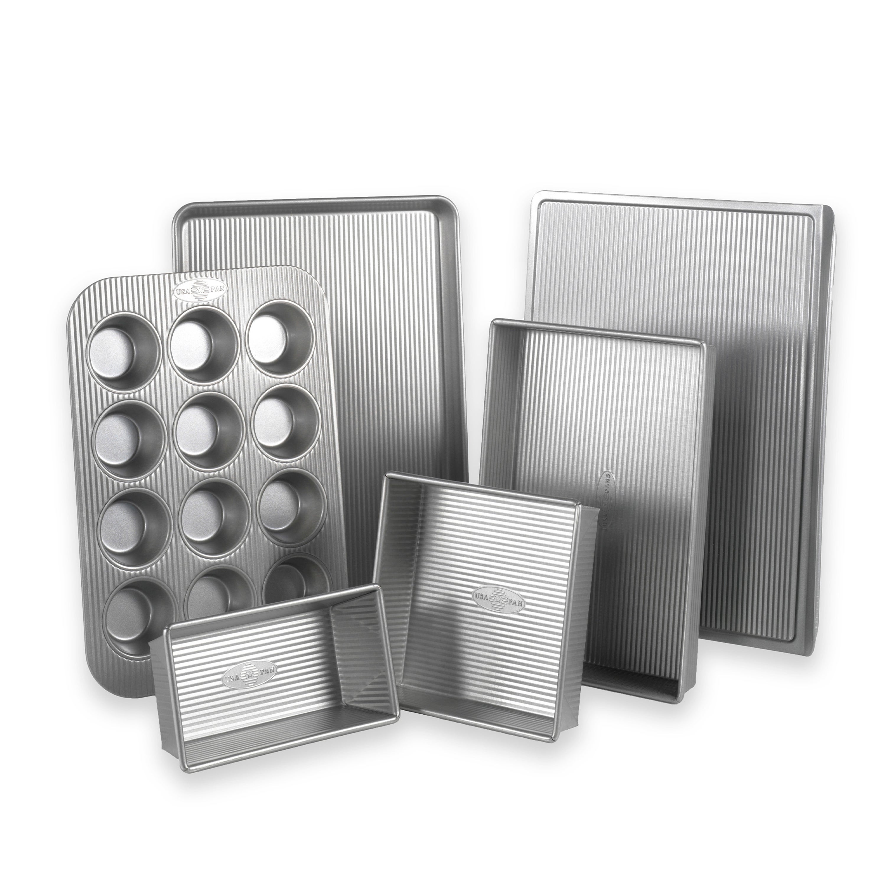 6pc Nonstick Aluminized Steel Bakeware Set