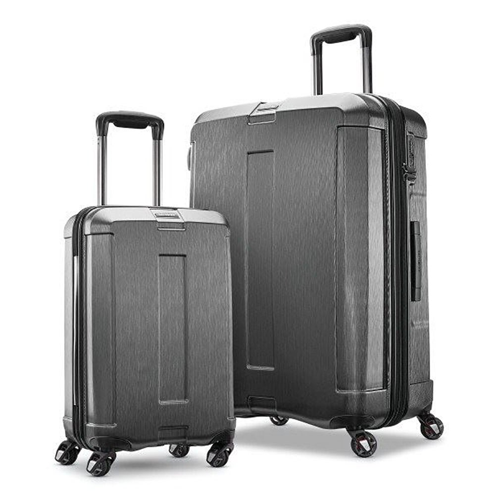 Carbon Elite 2.0 2pc Hardside Spinner Set Dark Gray