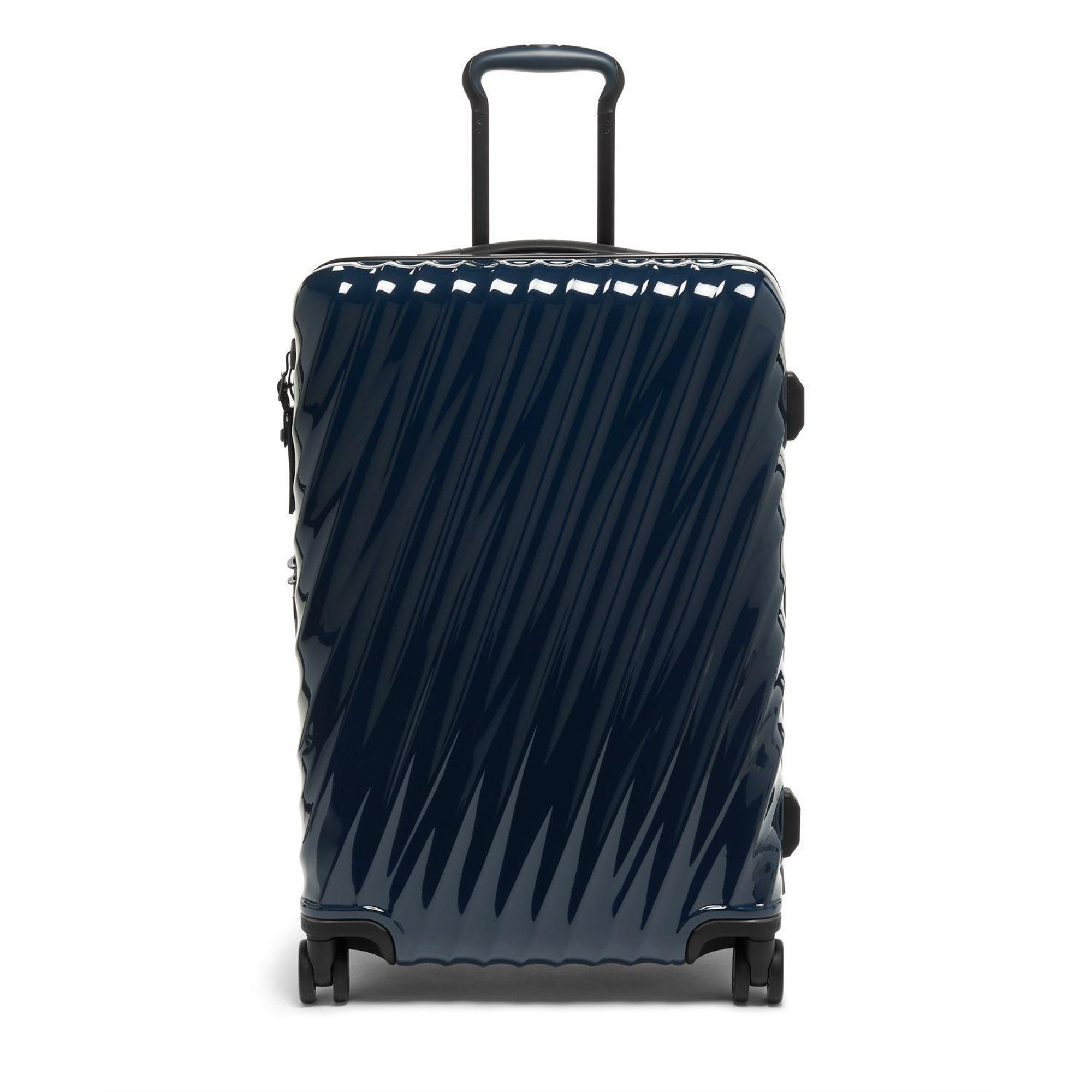 19 Degree Short Trip Hardside Expandable 4 Wheel Packing Case Navy