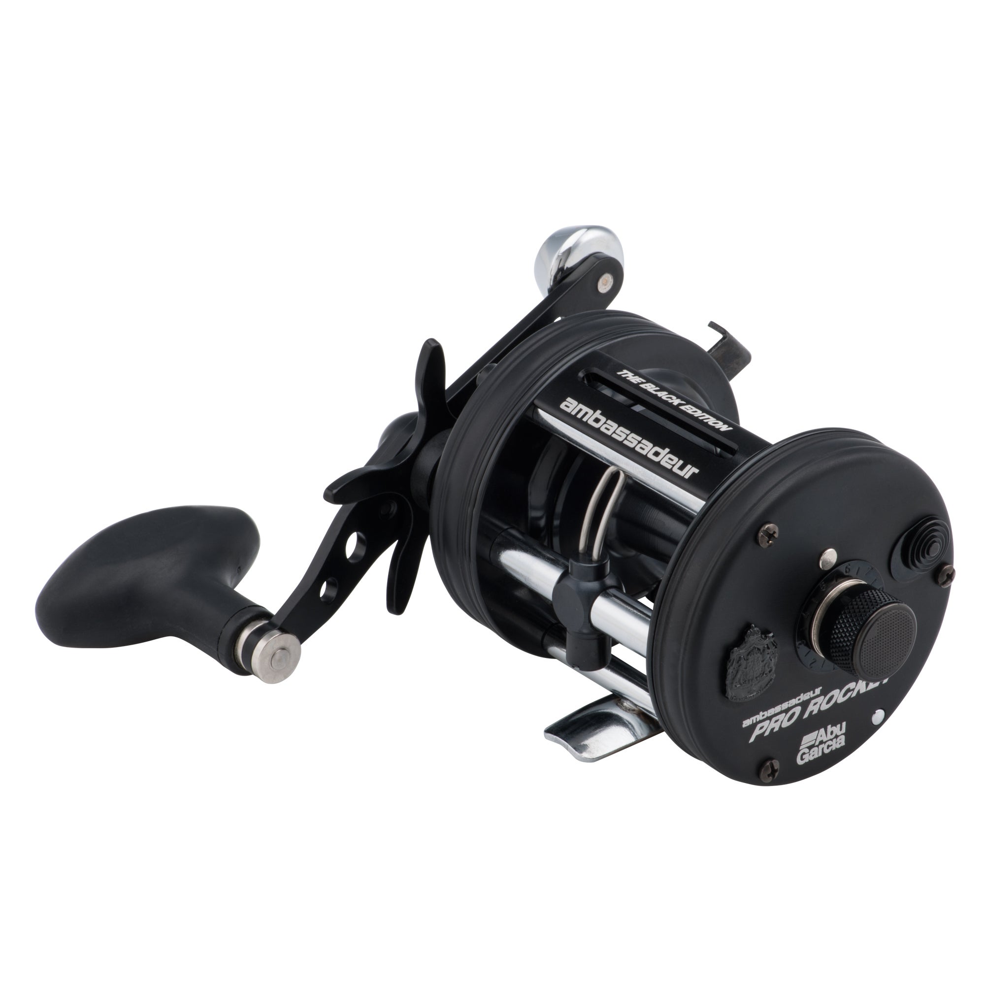 Ambassadeur Pro Rocket BE Reel 6500 Reel Size