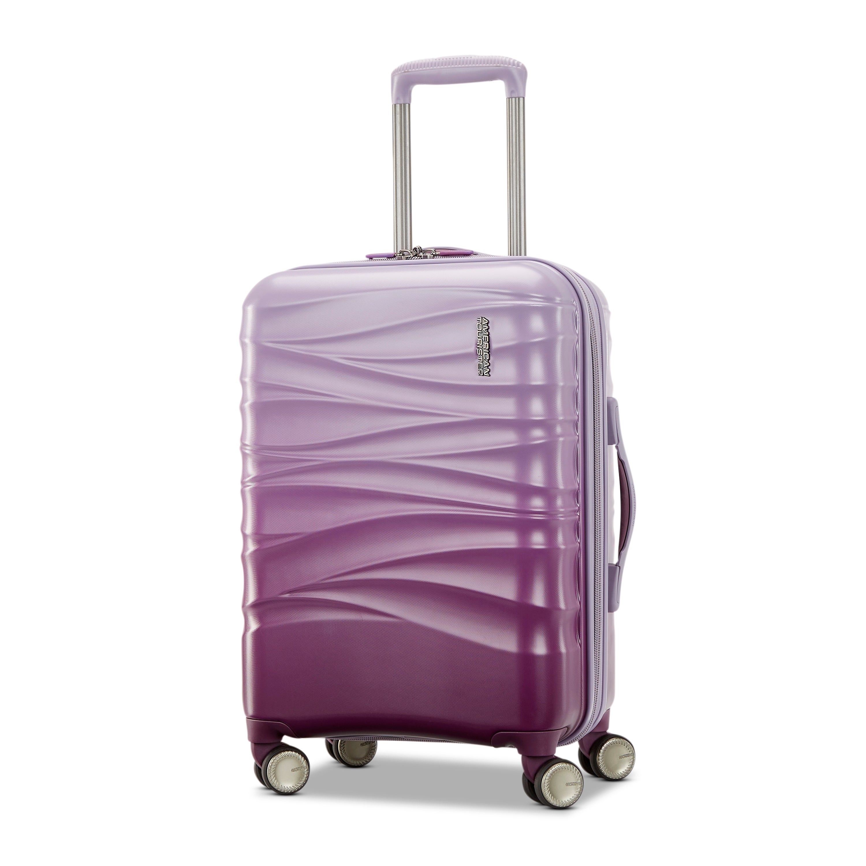 Cascade 20" Hardside Carry-On Spinner Purple Haze